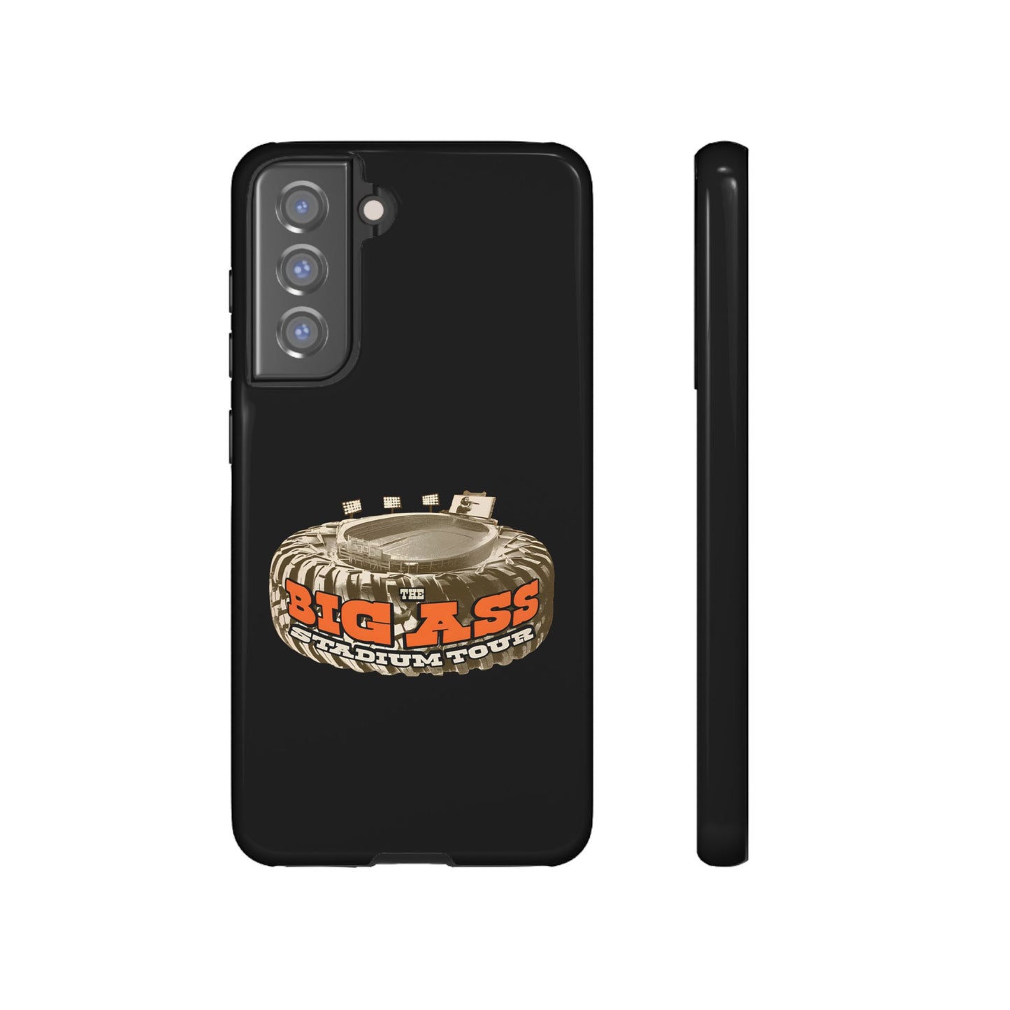 Tough Samsung Case (S20–S25) – Post Malone Statium Design