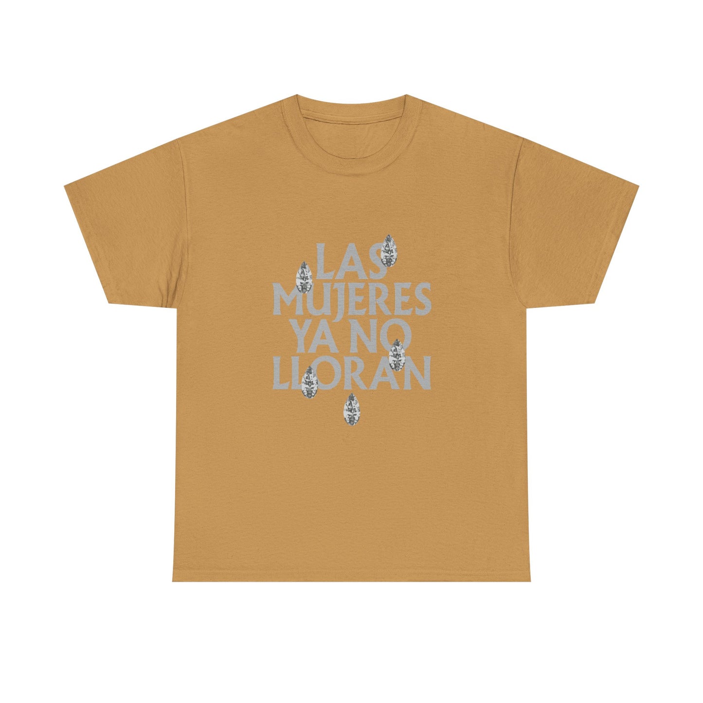 Tears Turned Power Unisex Heavy cotton tee