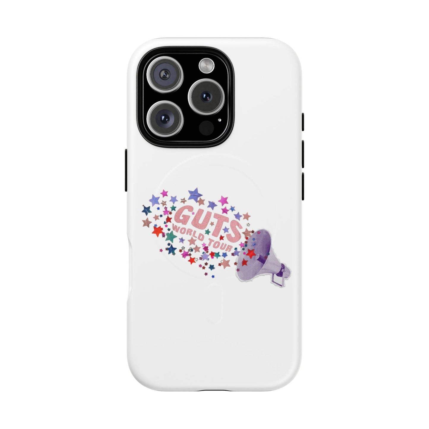 Guts World Tour Megaphone Tough Magnetic phone case