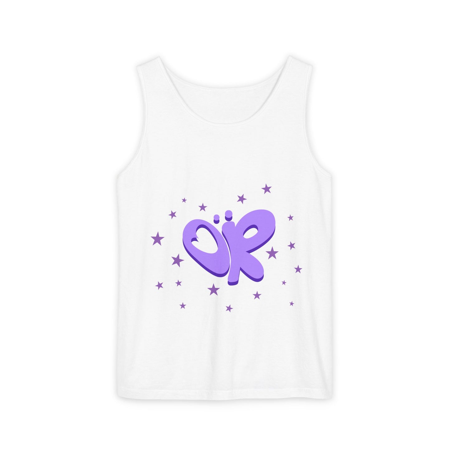 OR Graffiti Starburst-Dyed Tank Top