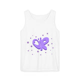 OR Graffiti Starburst-Dyed Tank Top