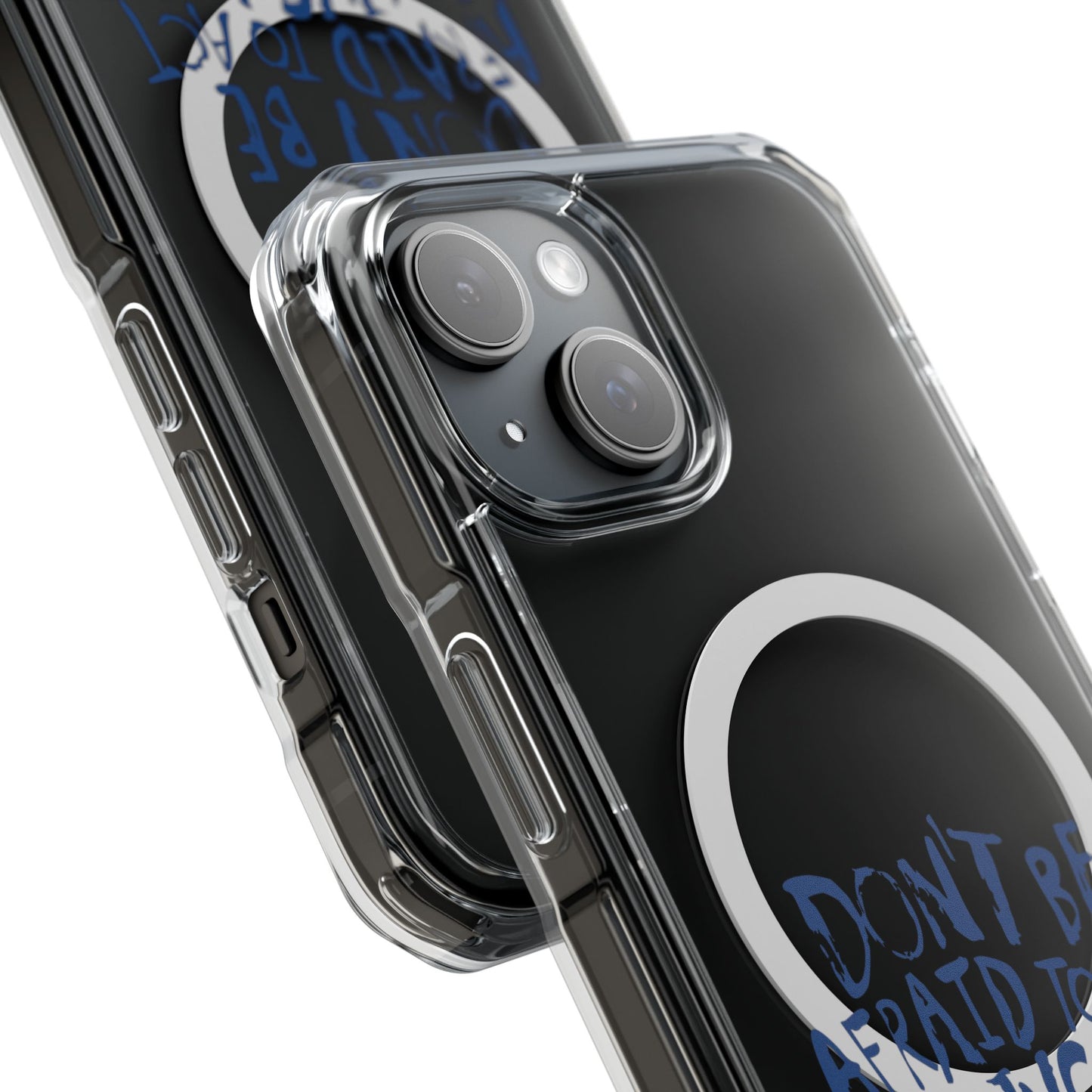 Act F*cking Nice Quote Magnetic clear case