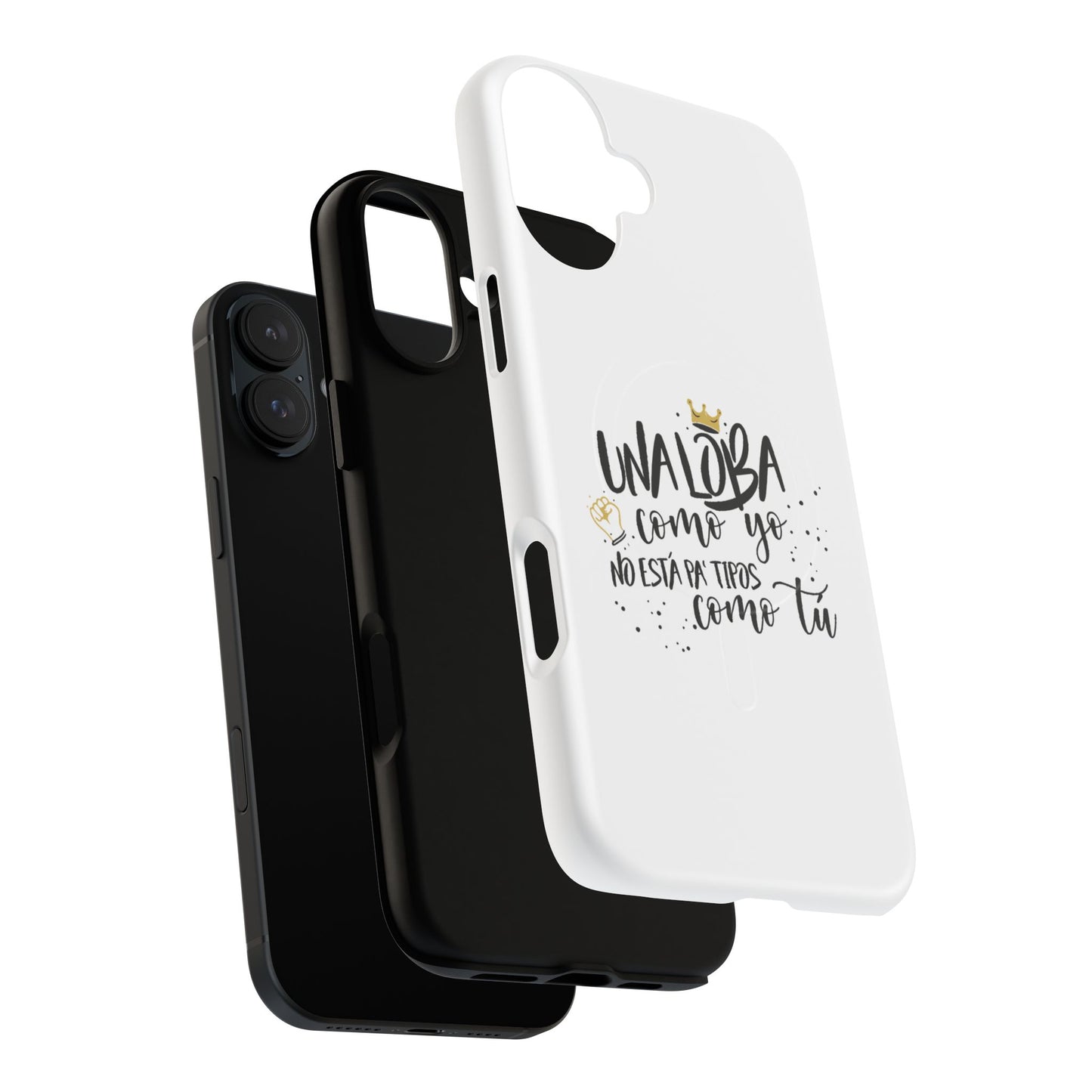 Golden Wolf Energy Tough Magnetic case