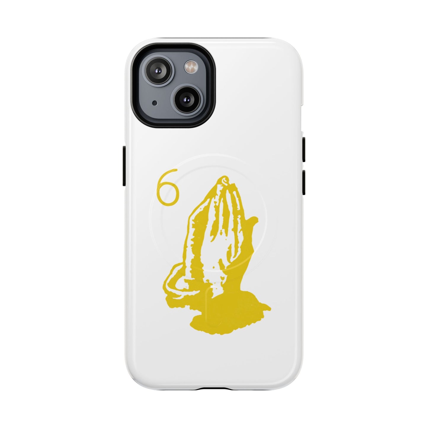6 God Prayer Hands Tough Magnetic Cases