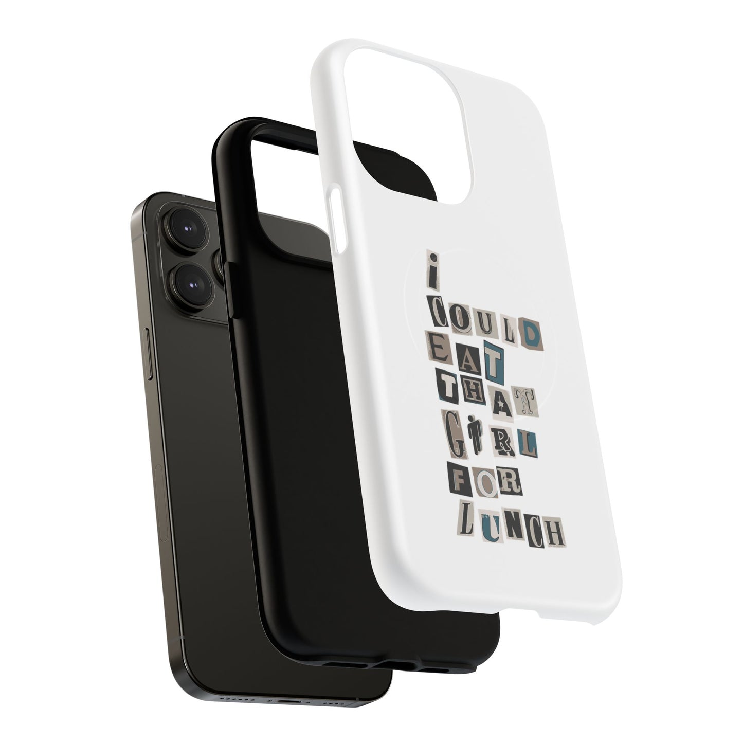 Mixed Message Collage Tough Magnetic Case