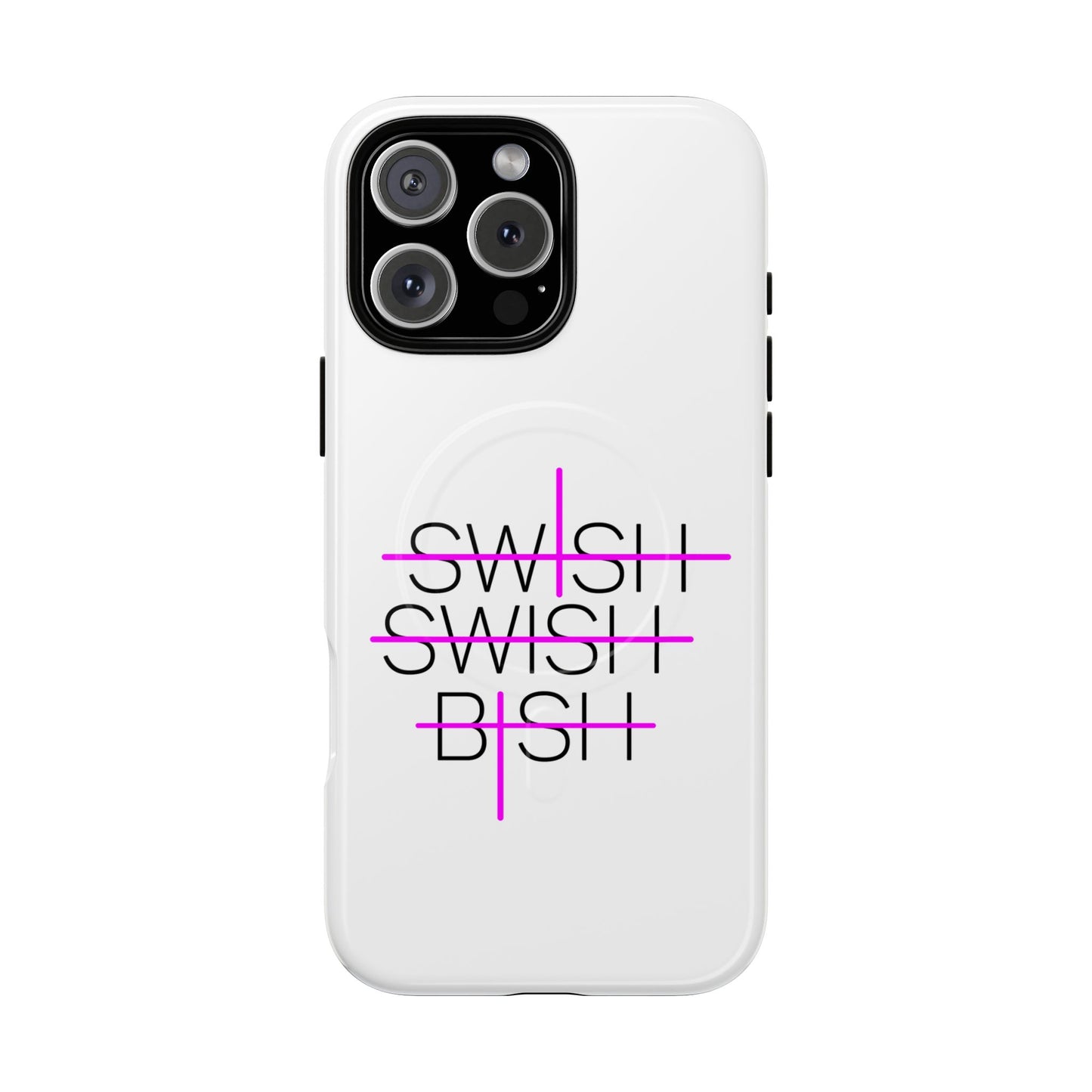 Bold Contrast Tough Magnetic cases