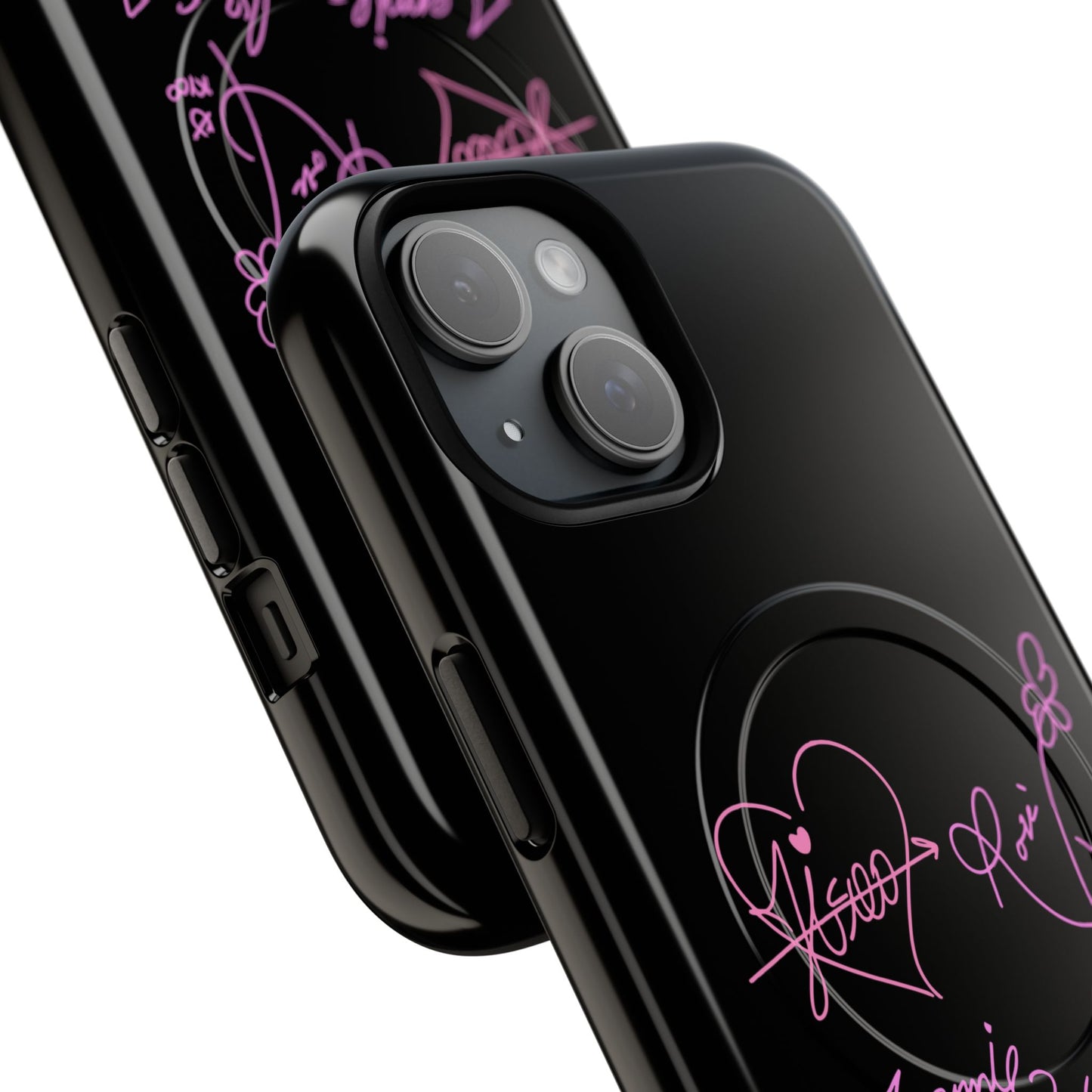 Iphone Signature Autograph - Tough Magnetic Phone Case