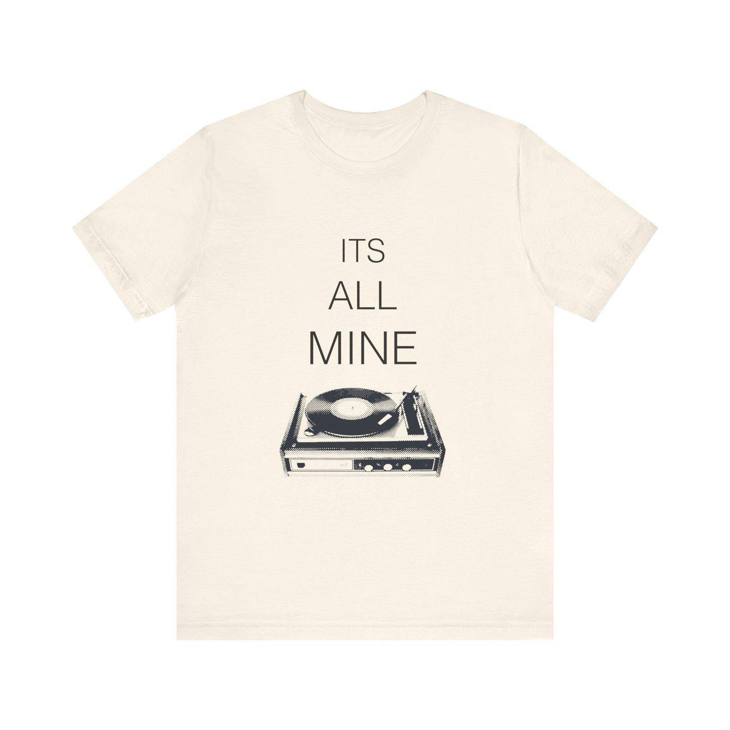Spin It Retro Unisex Jersey short sleeve tee