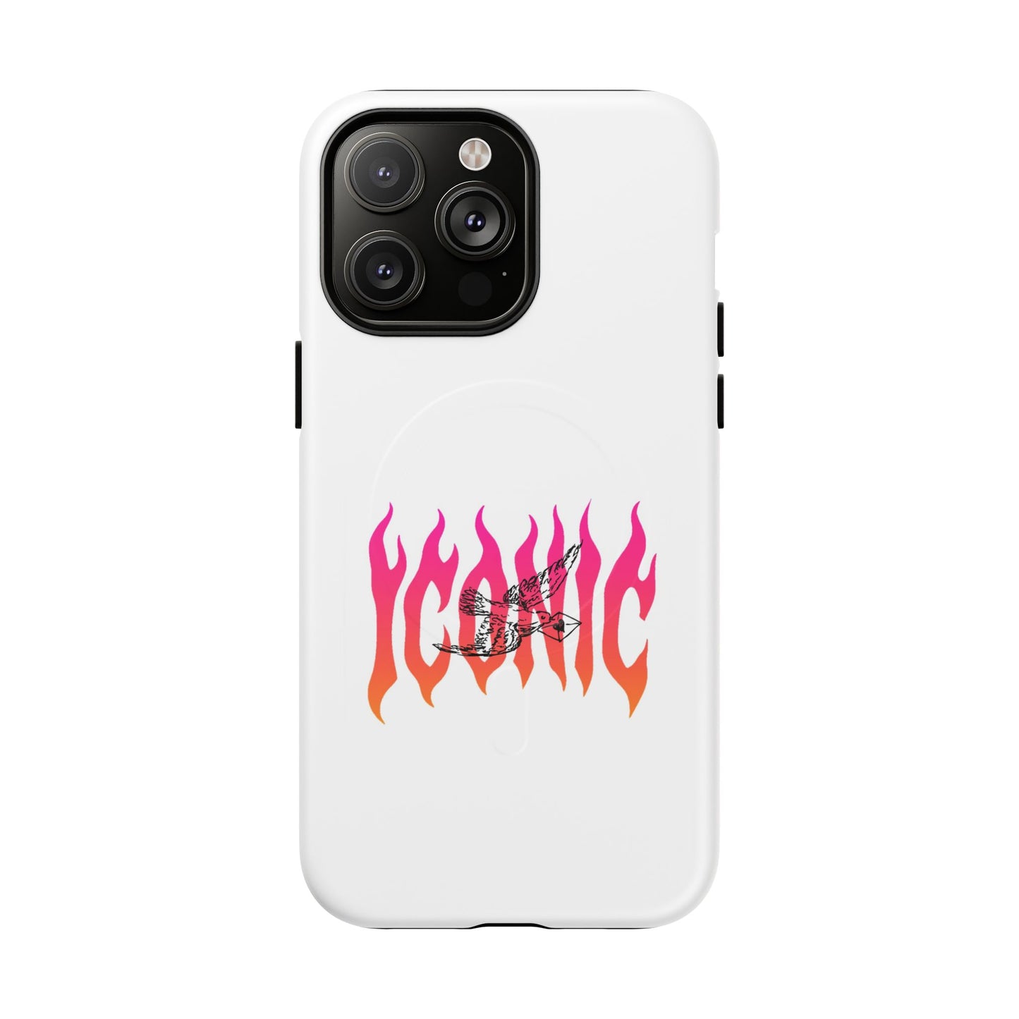Flame Flight Iconic Tough Magnetic case