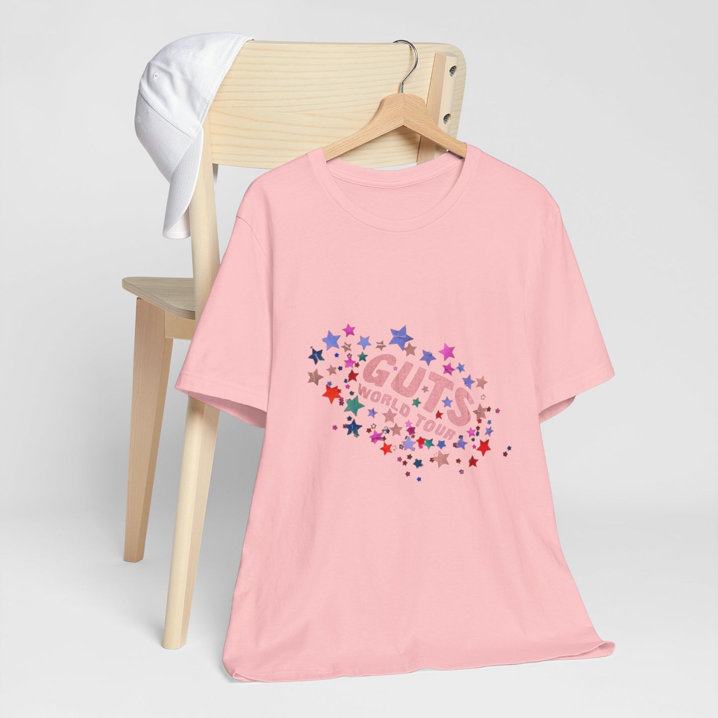 Olivia Rodrigo Unisex Jersey Short Sleeve Tee - Guts World Tour