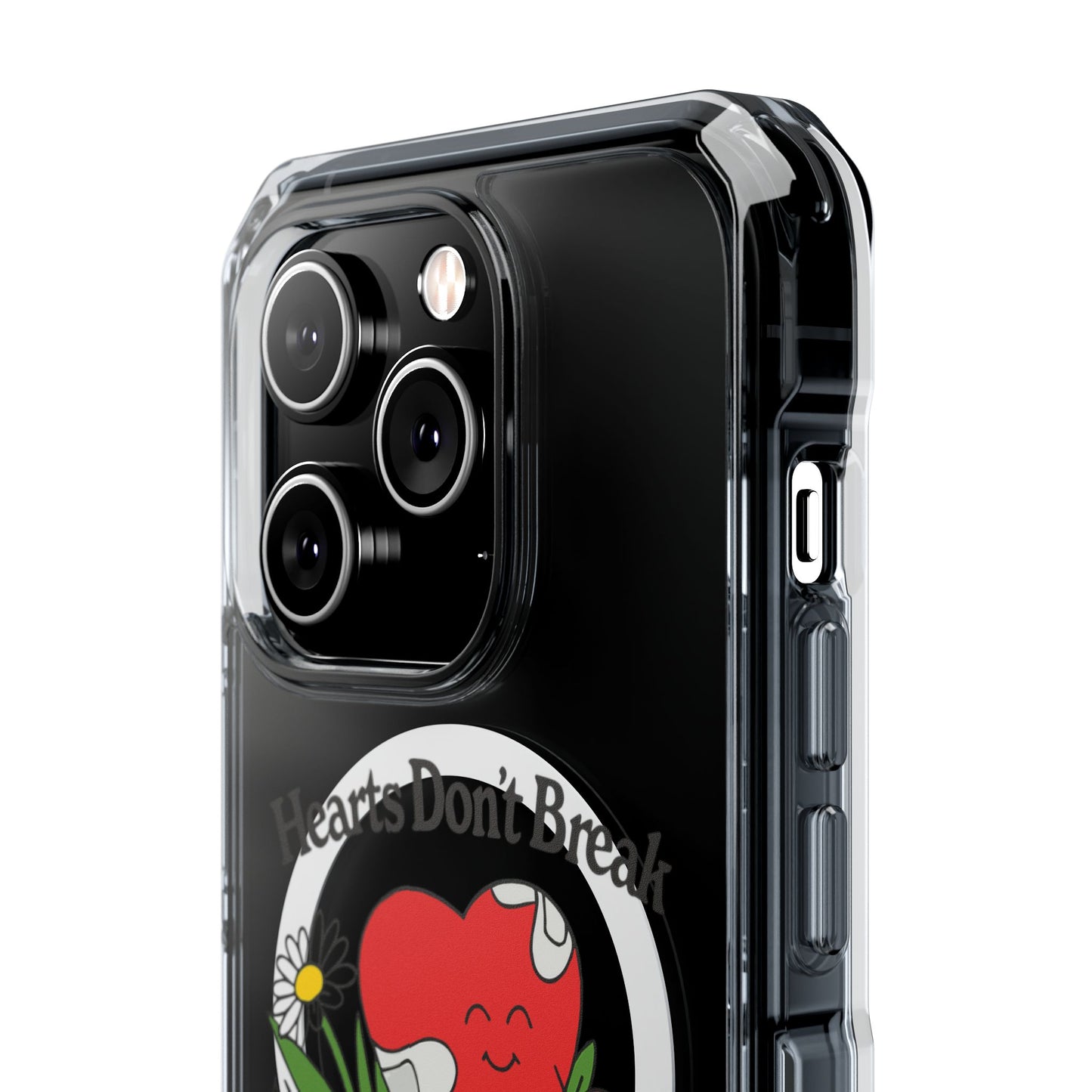 Abstract Guitar Sketch Magnetic Clear Impact Case