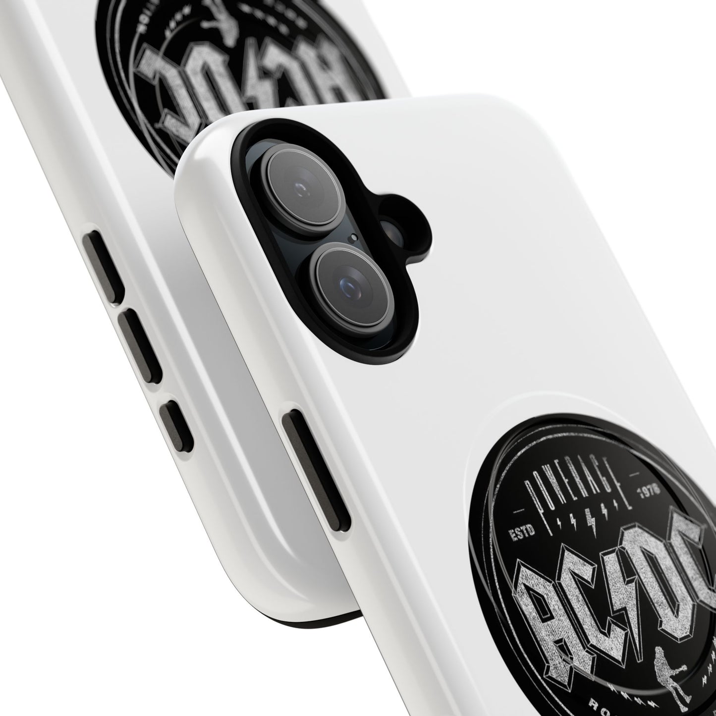 Shockwave Symbol Tough Magnetic case