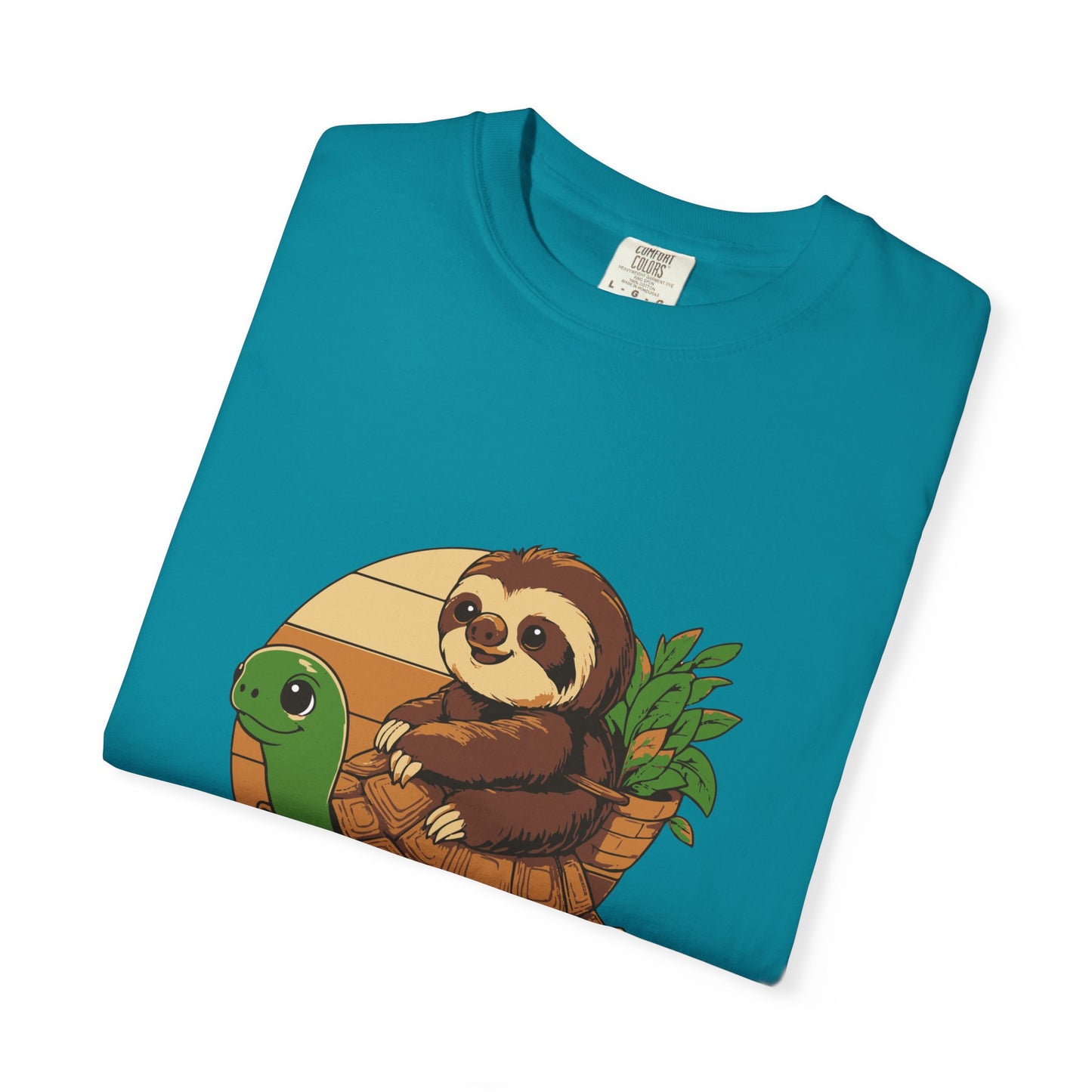 Dyed T-shirt – Snazzy Speed Edition