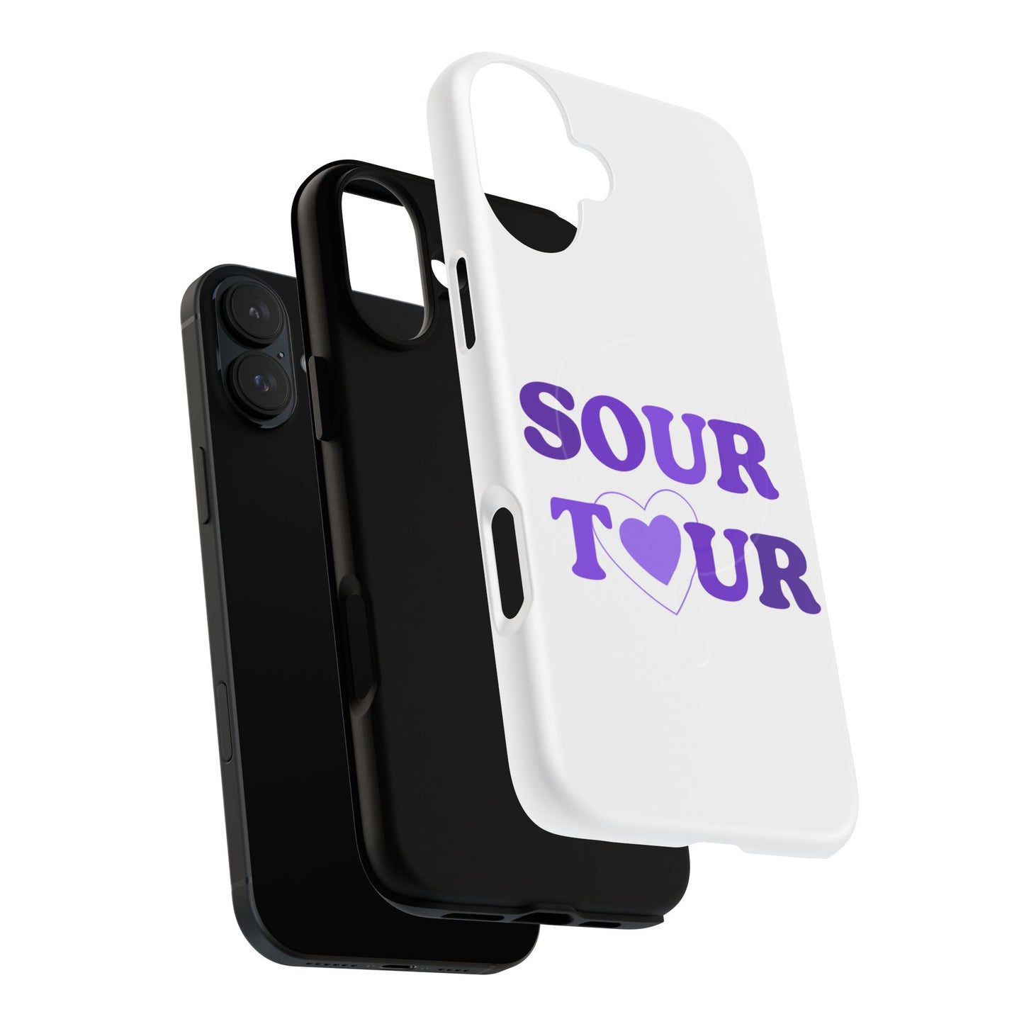 SOUR TOUR Heart Tough Magnetic phone case