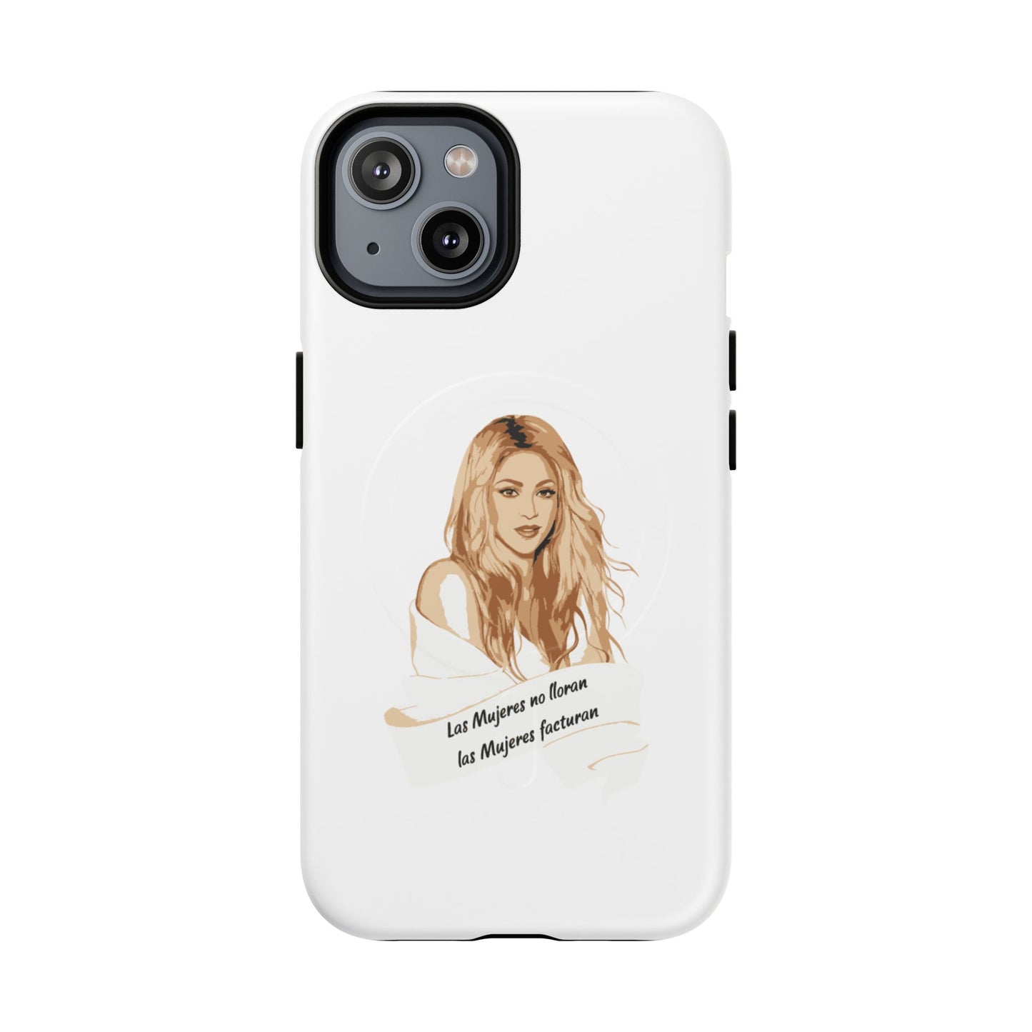 Wrapped in Power Tough Magnetic case