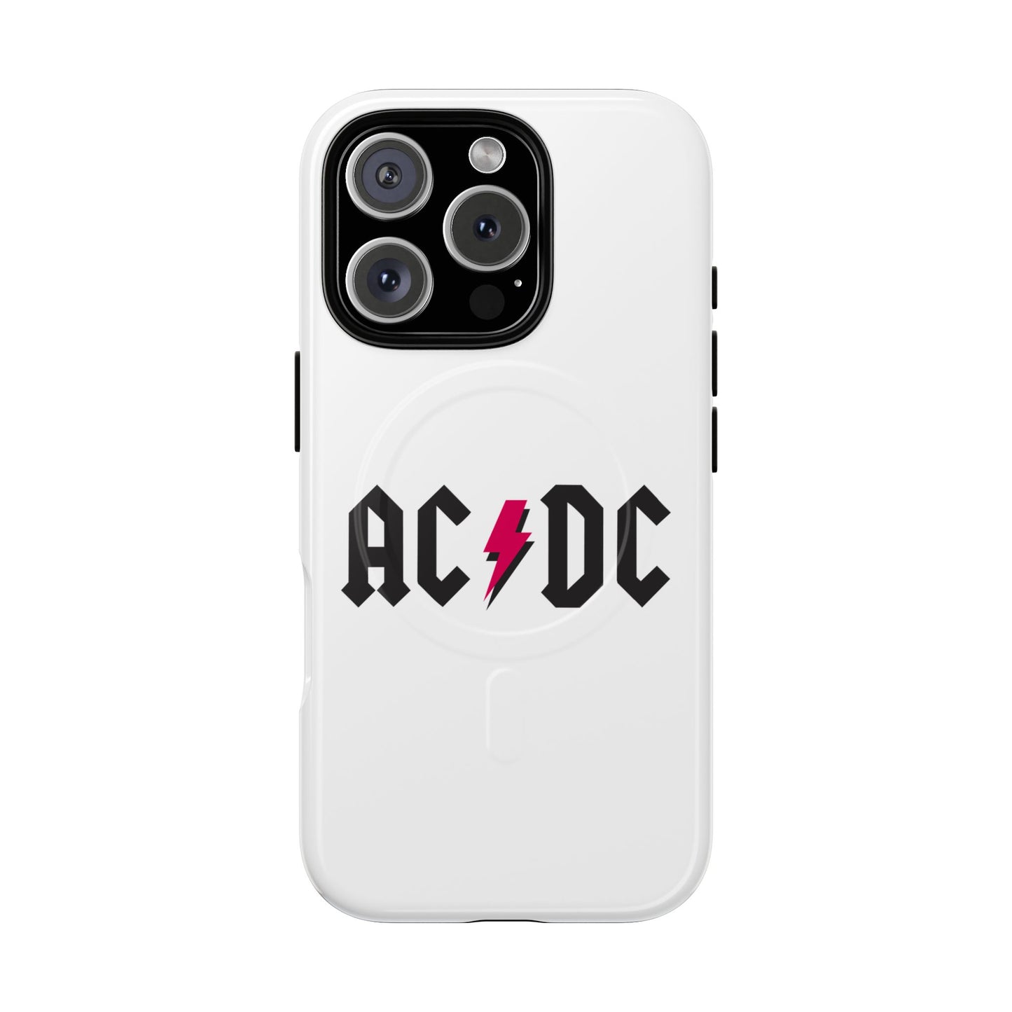 Neon Pulse Power Tough Magnetic case