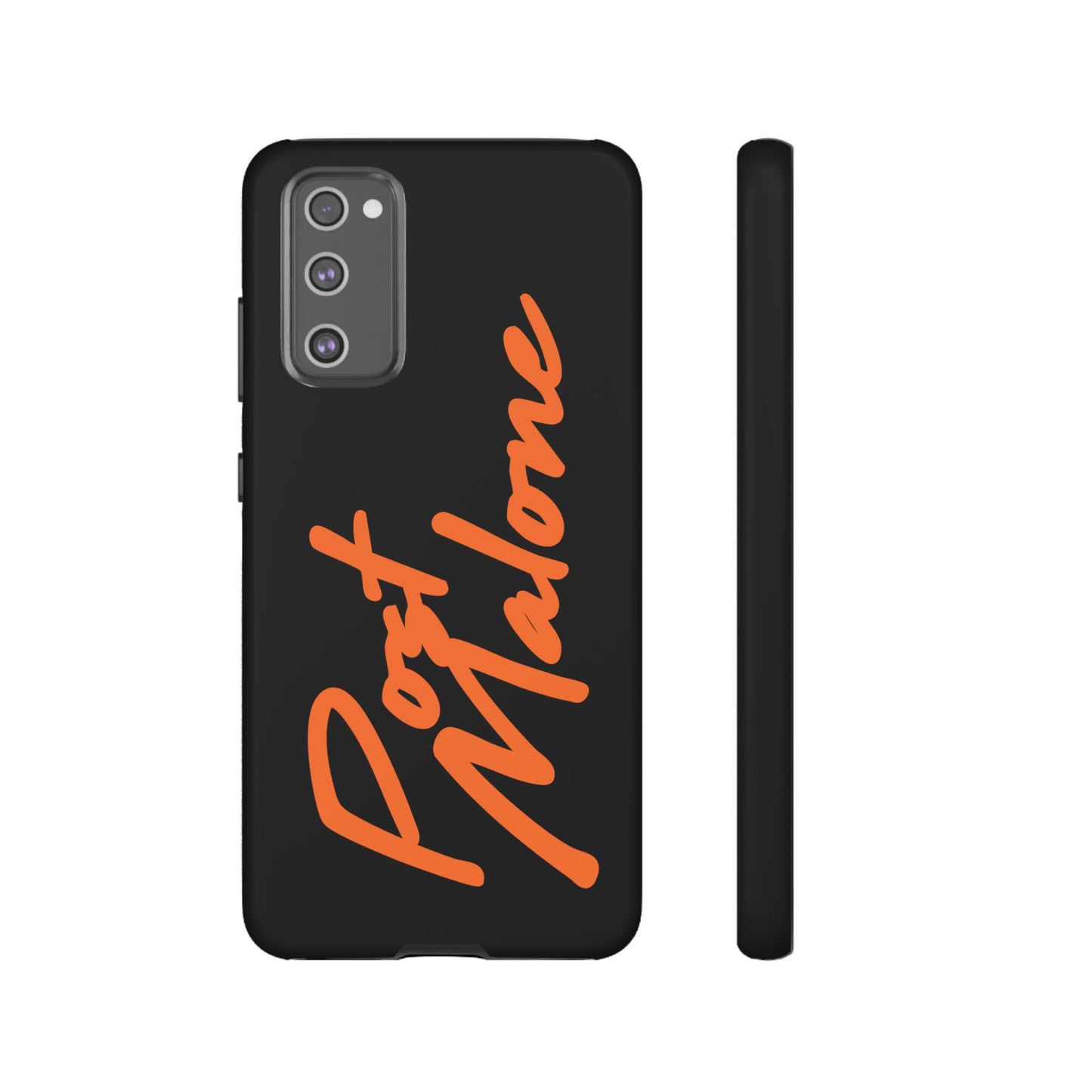 Tough Samsung Case (S20–S25) – Post Malone Name Design