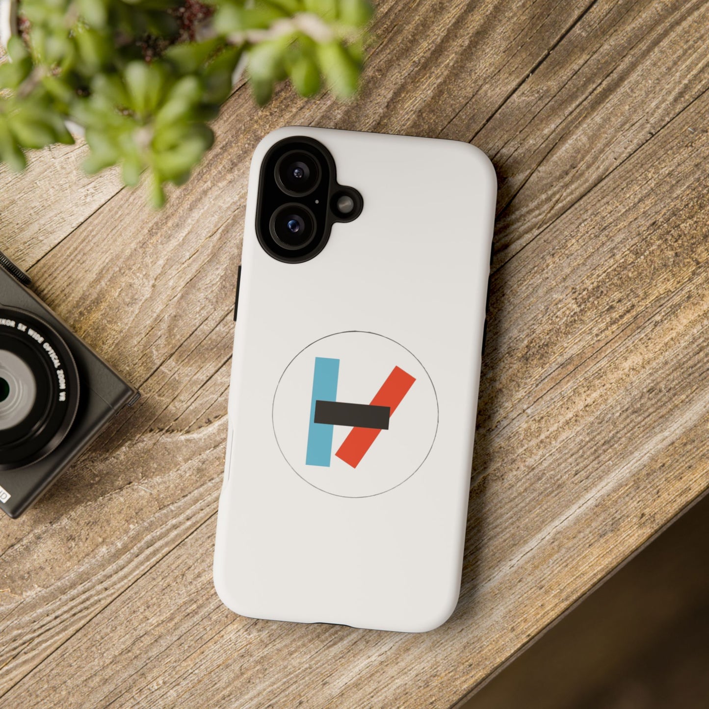 Circle Flame Tough Case