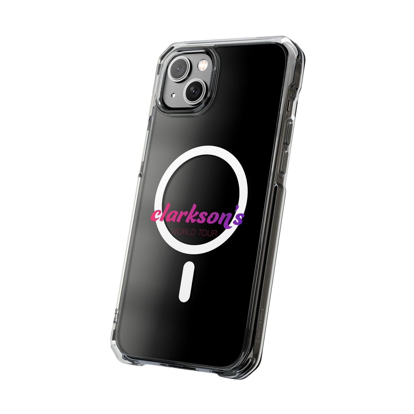 Tour Dreams Gradient Magnetic clear Impact Case