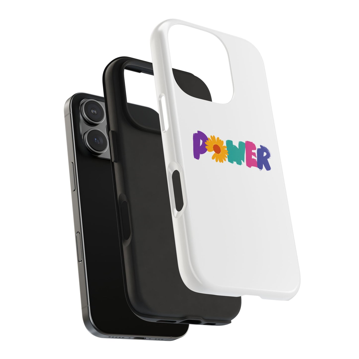 Retro Flower Power Color Pop Tough Magnetic Case