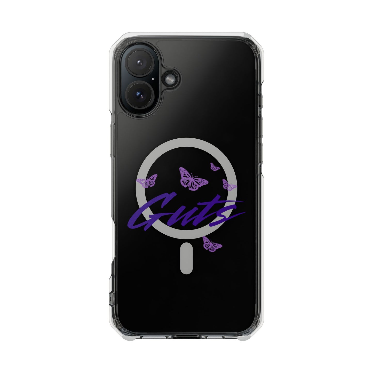 Guts & Butterflies Magnetic Clear Impact Case