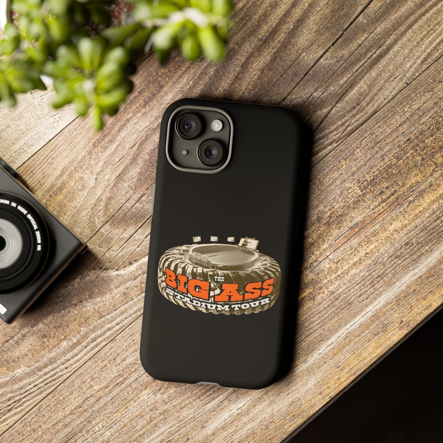 Tough iPhone Case (12–16 Pro Max) – Post Malone Statium Design