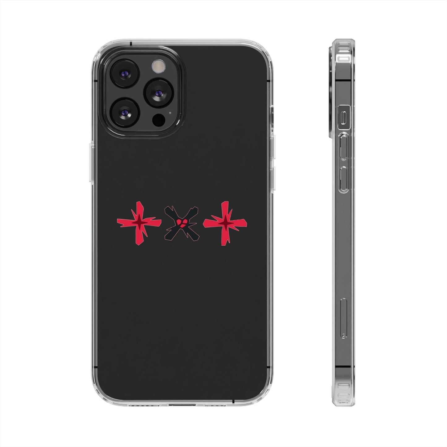 Cosmic Edge Apparel Clear Cases