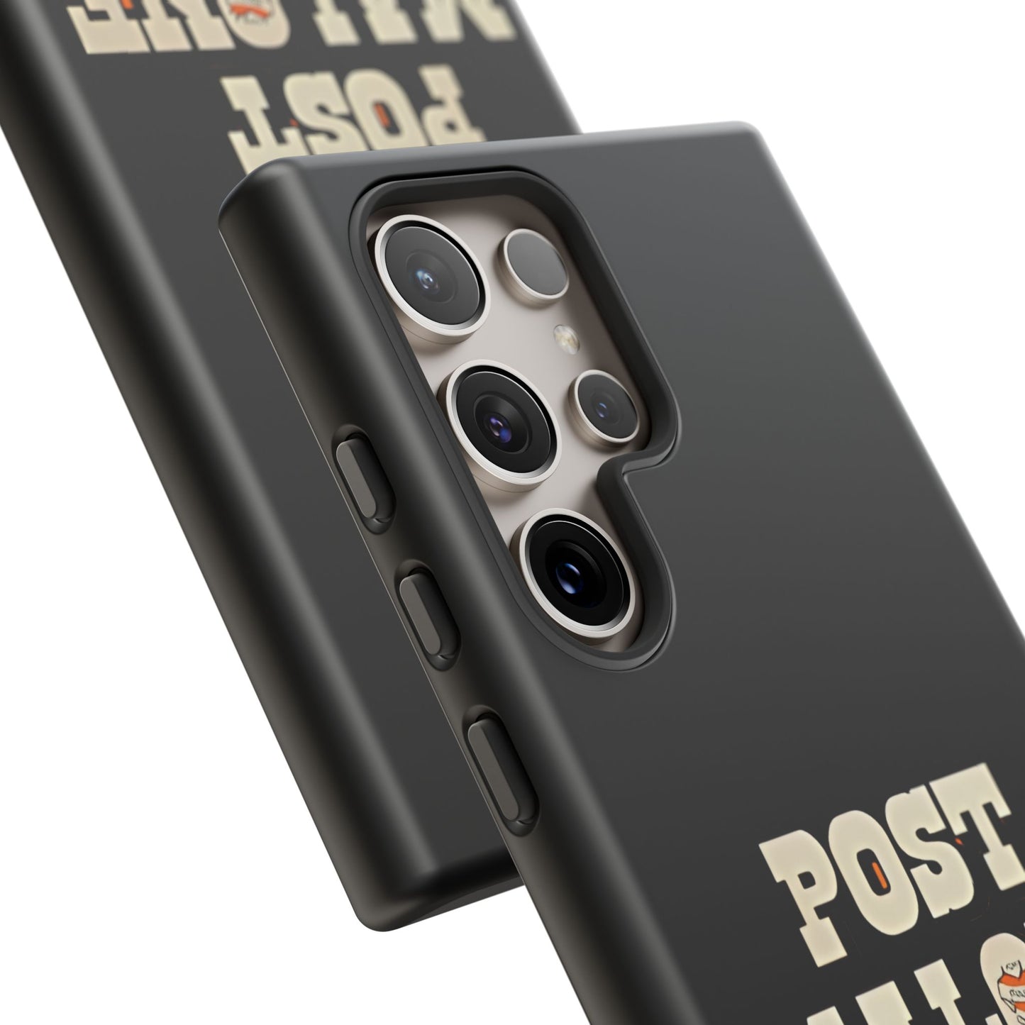 Tough Samsung Case (S20–S25) – Post Malone Bold Design