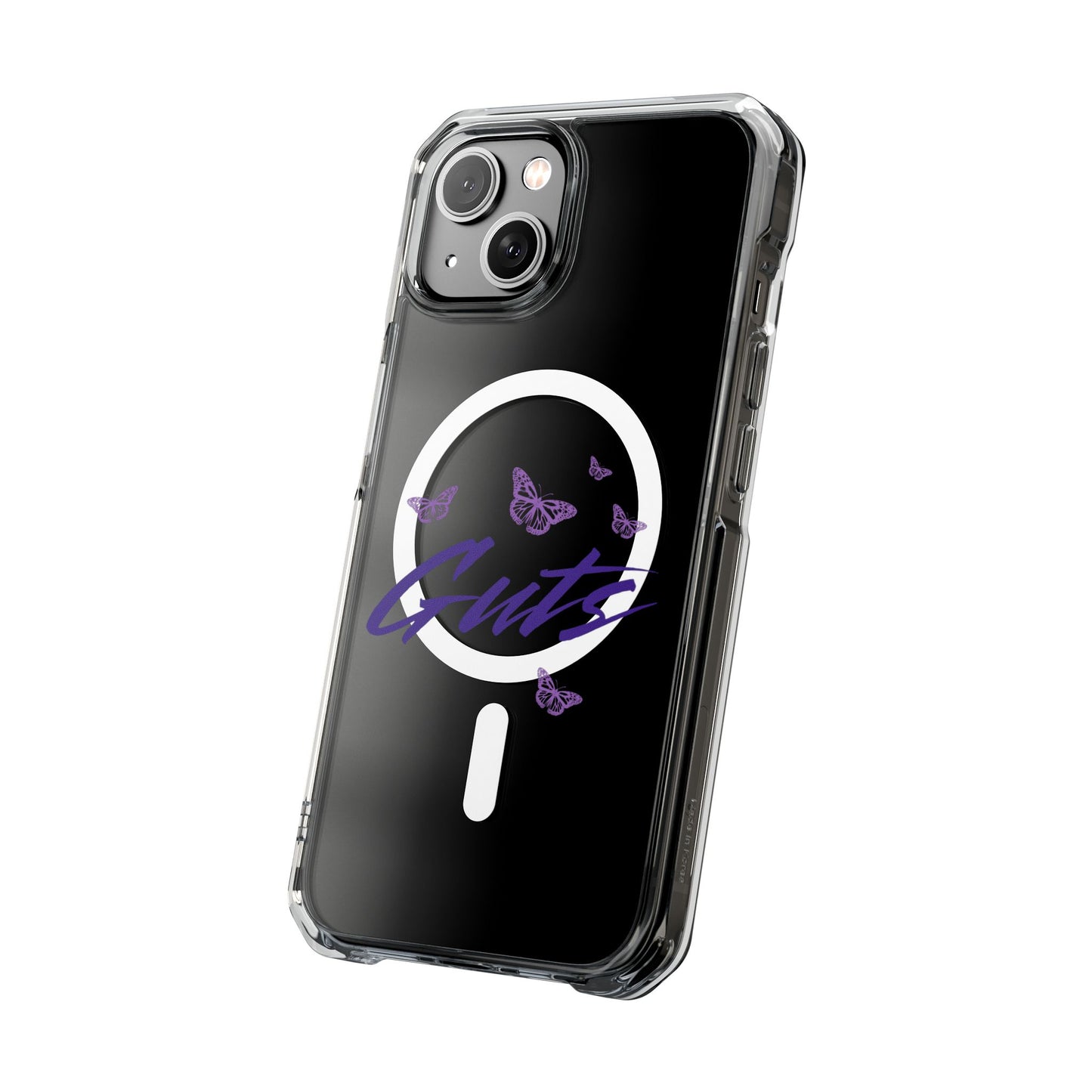 Guts & Butterflies Magnetic Clear Impact Case