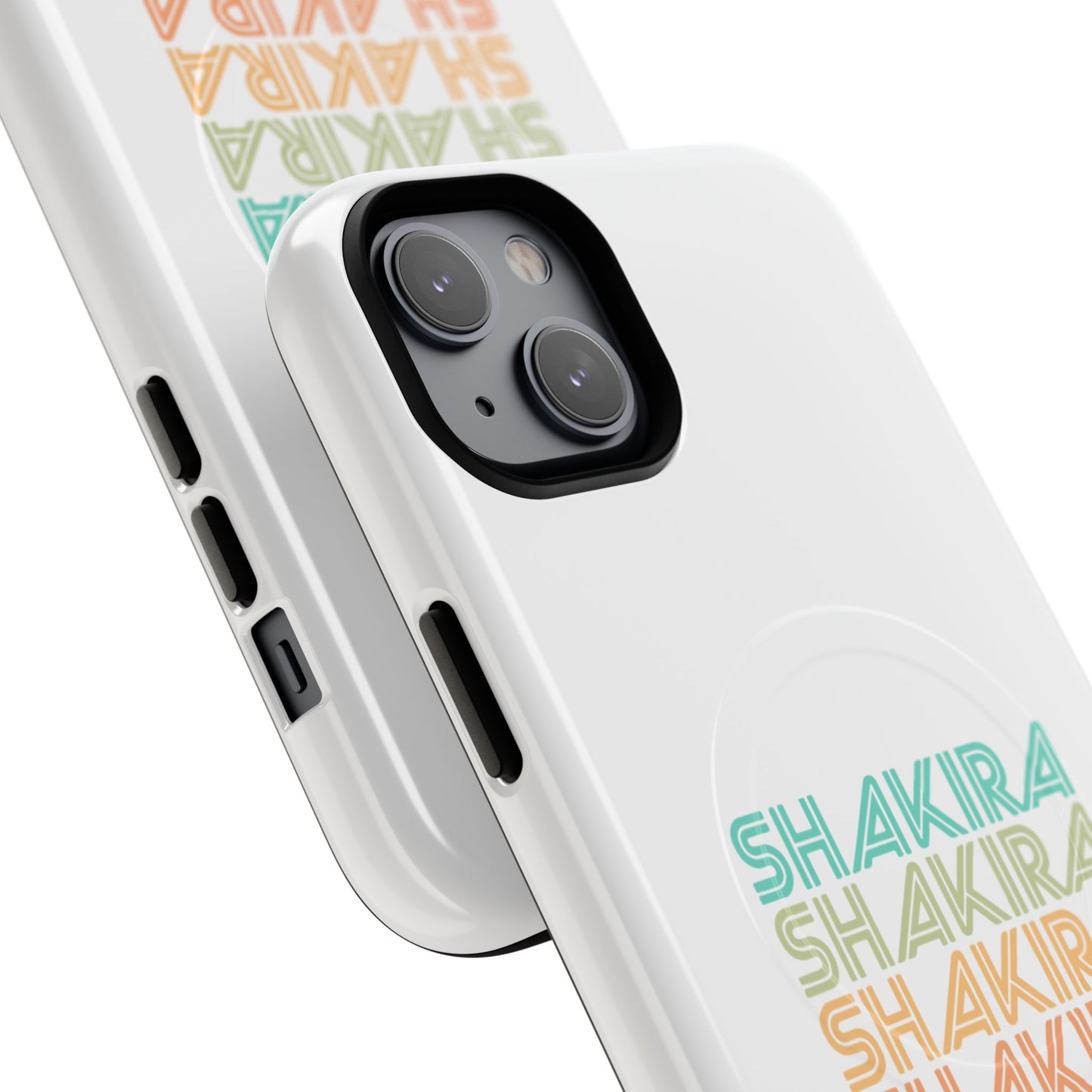 Retro Pop Lines Tough Magnetic case