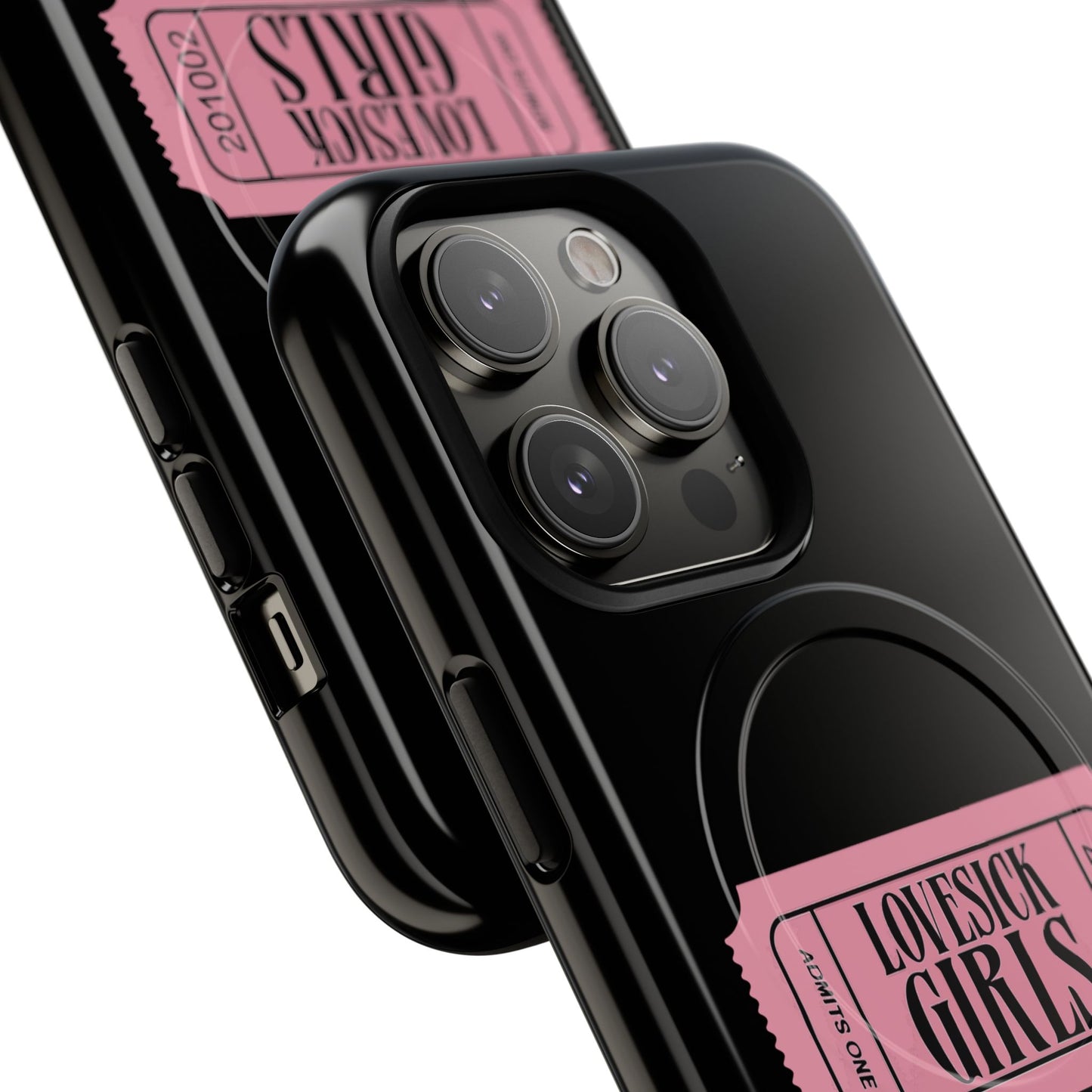 Iphone Lovesick Girls Ticket - Tough Magnetic Phone Case