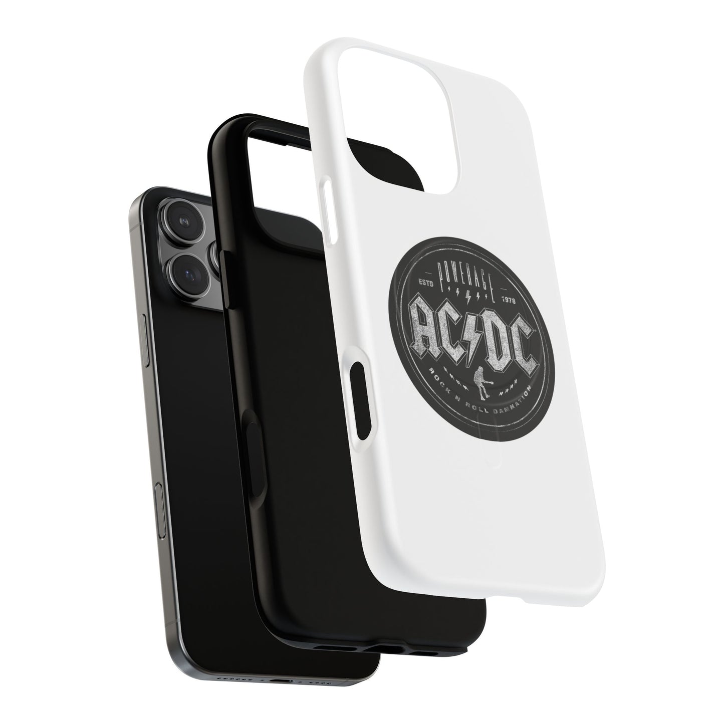 Shockwave Symbol Tough Magnetic case