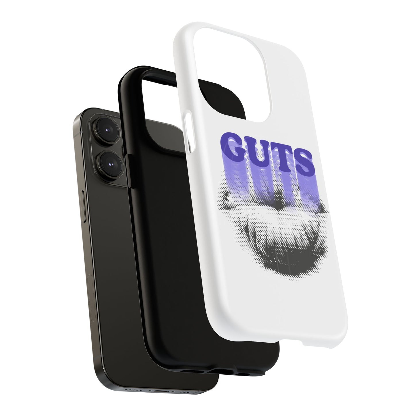 Guts Drip Effect Halftone Tough Magnetic phone case