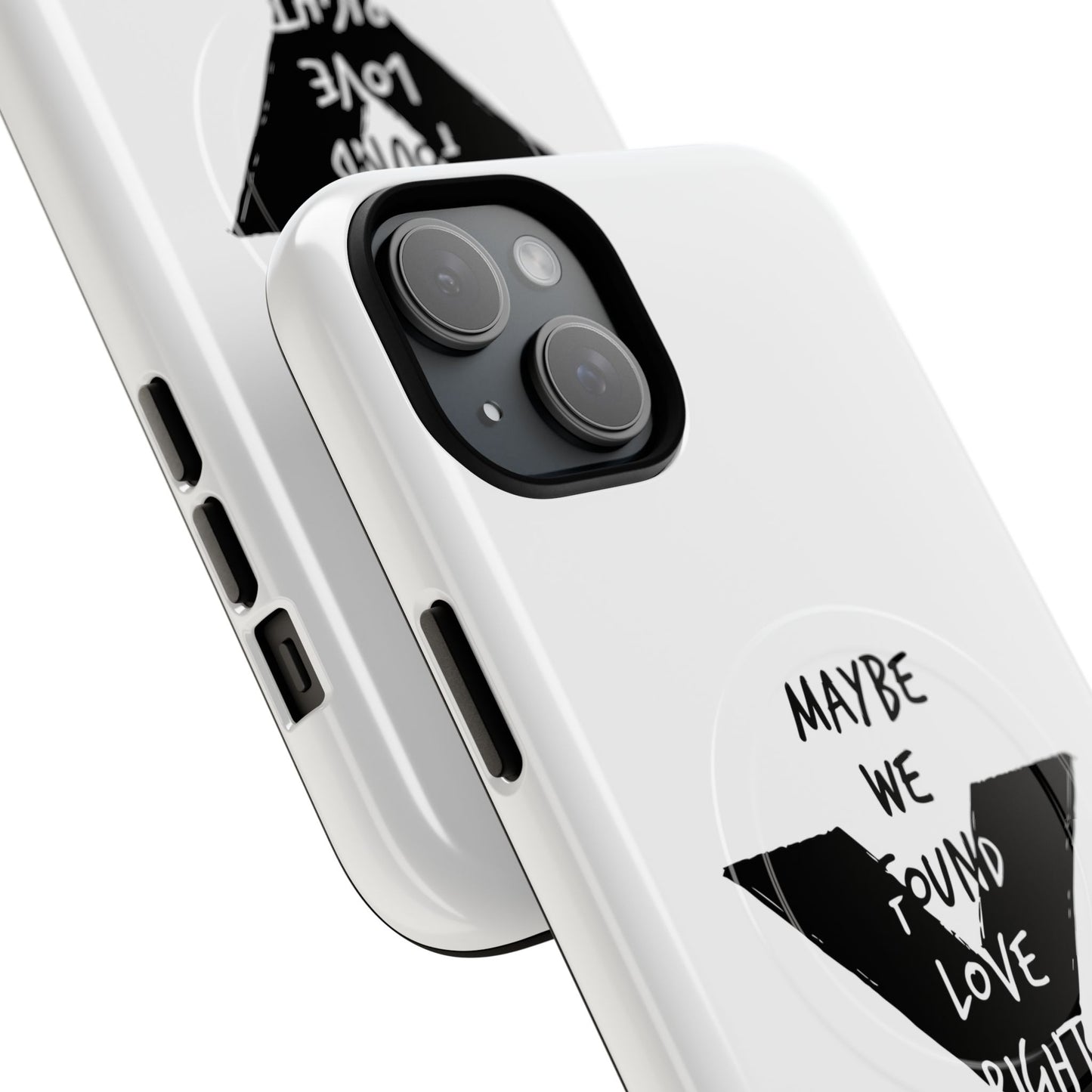 Abstract Paw and Brush Stroke Tough Magnetic case