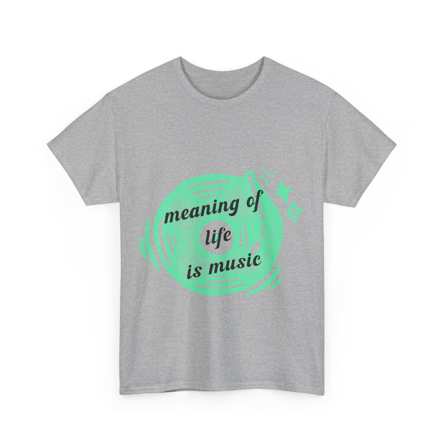 Vinyl Dreams Speak Unisex Heavy cotton tee