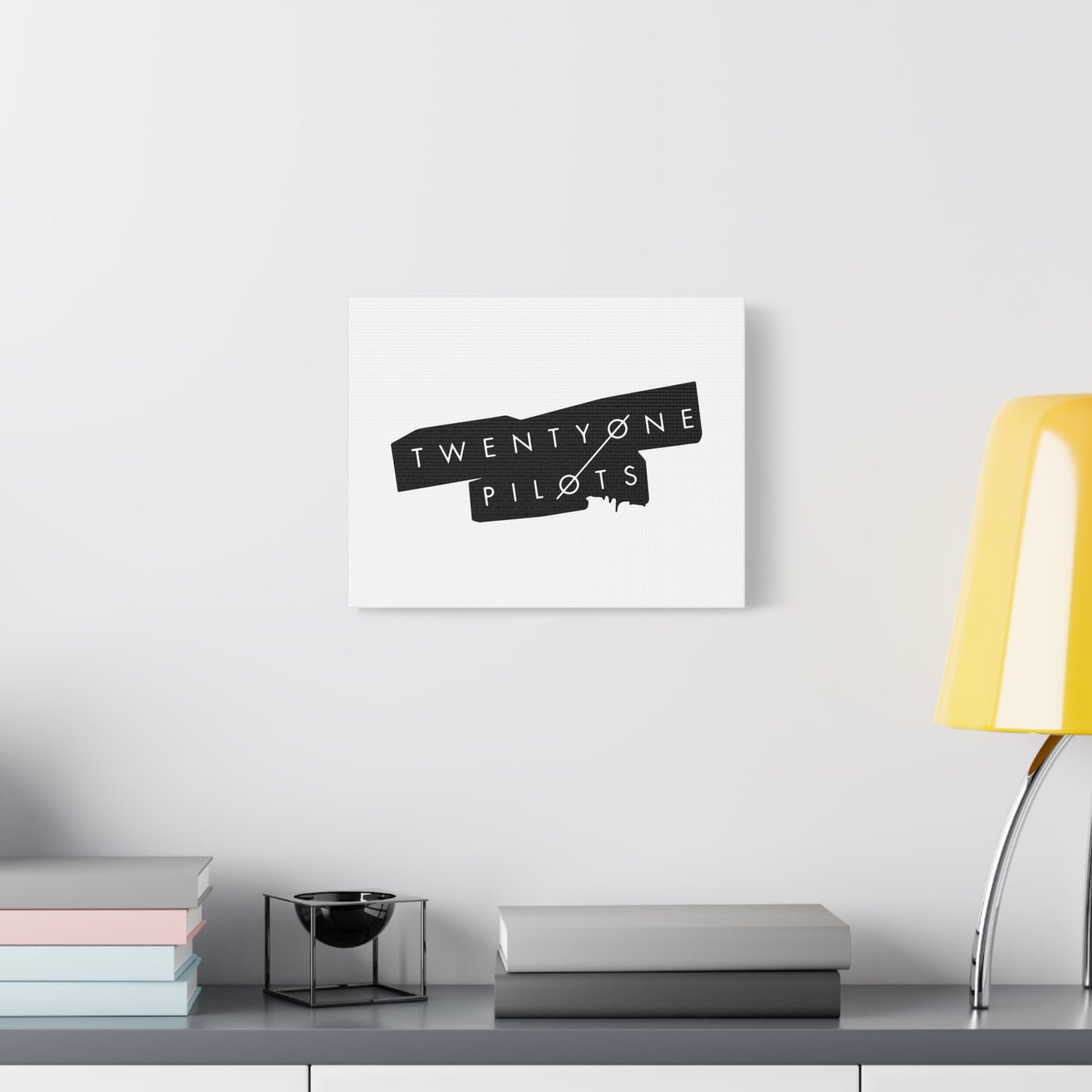 Tilted Echo Matte Canvas
