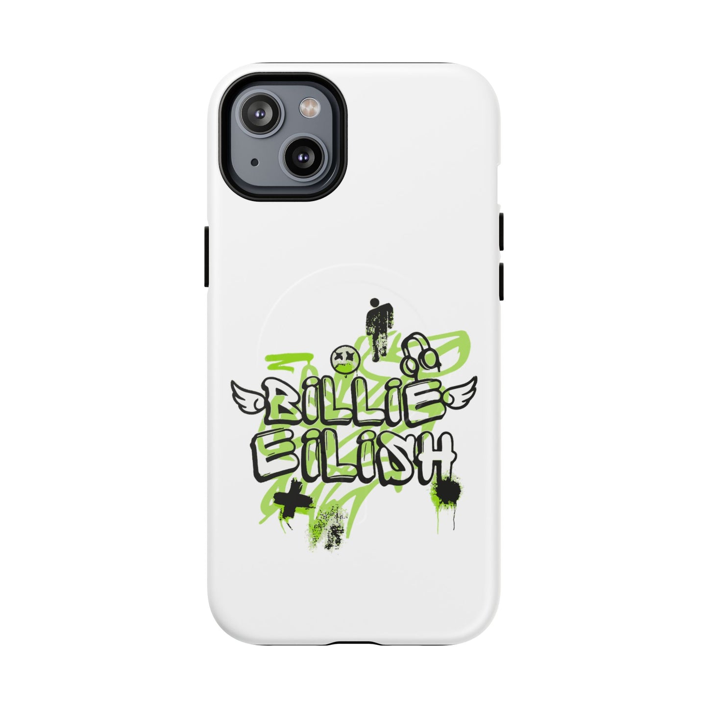 Grunge Angel Graffiti Tough Magnetic Case