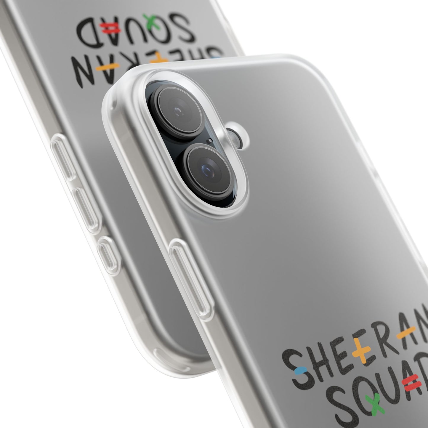 Flexi Case – Sheeran squad edition (iPhone X–16 Pro Max)