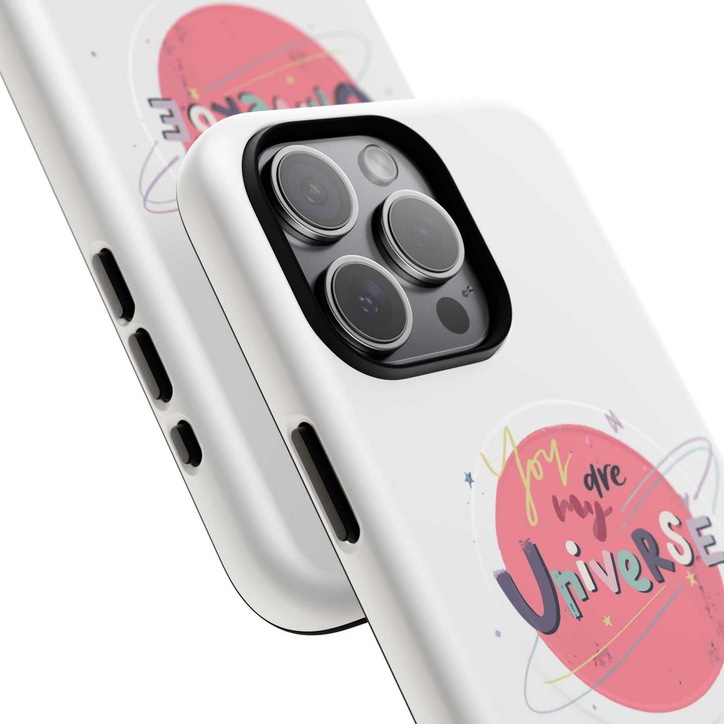 Pastel Planet & Universe Tough Magnetic Case