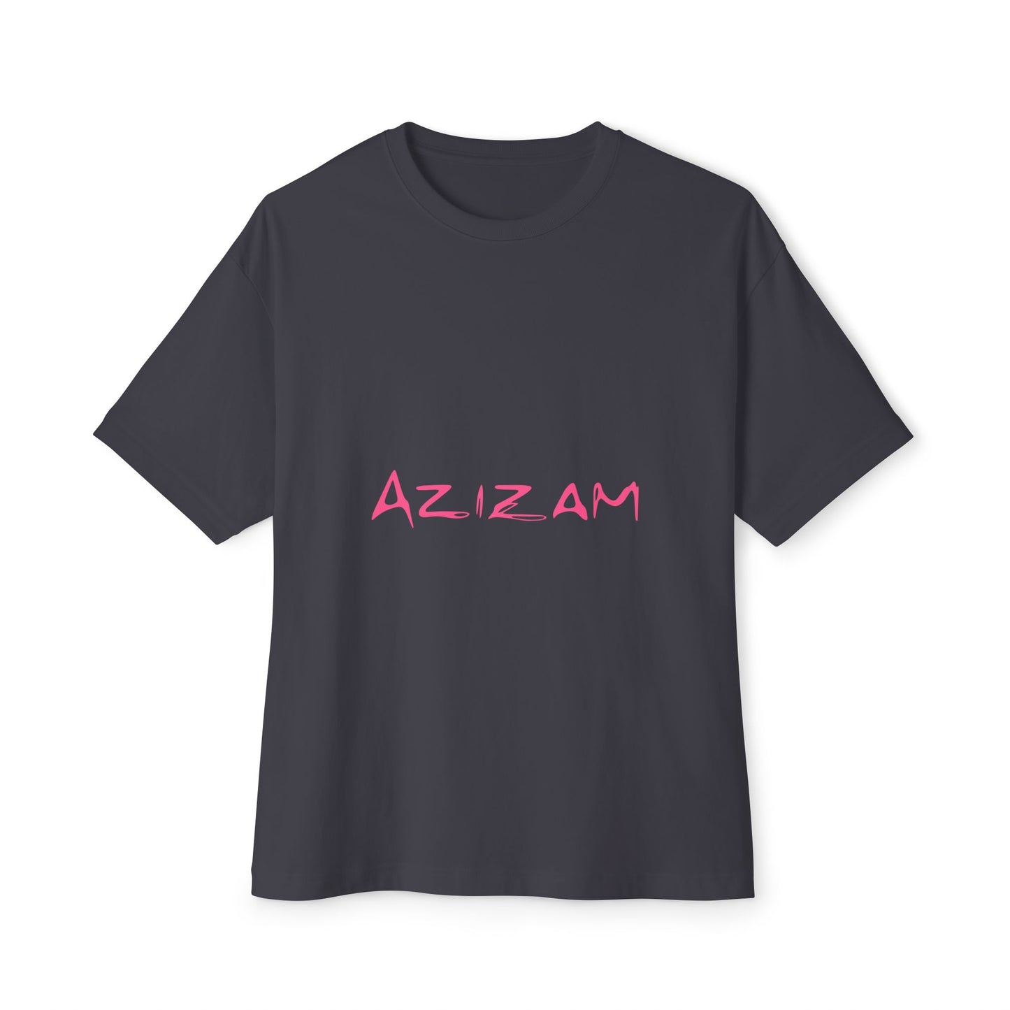 Handwritten Heart Doodle Oversized Boxy Tee