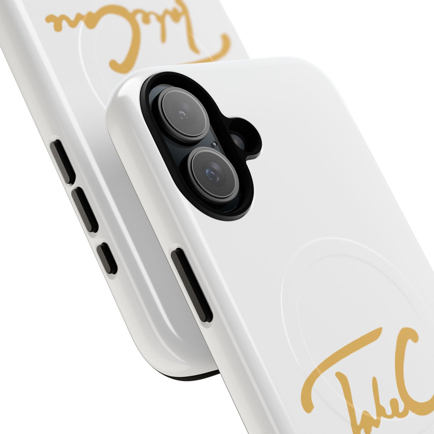 Take Care Gold Script Tough Magnetic Cases