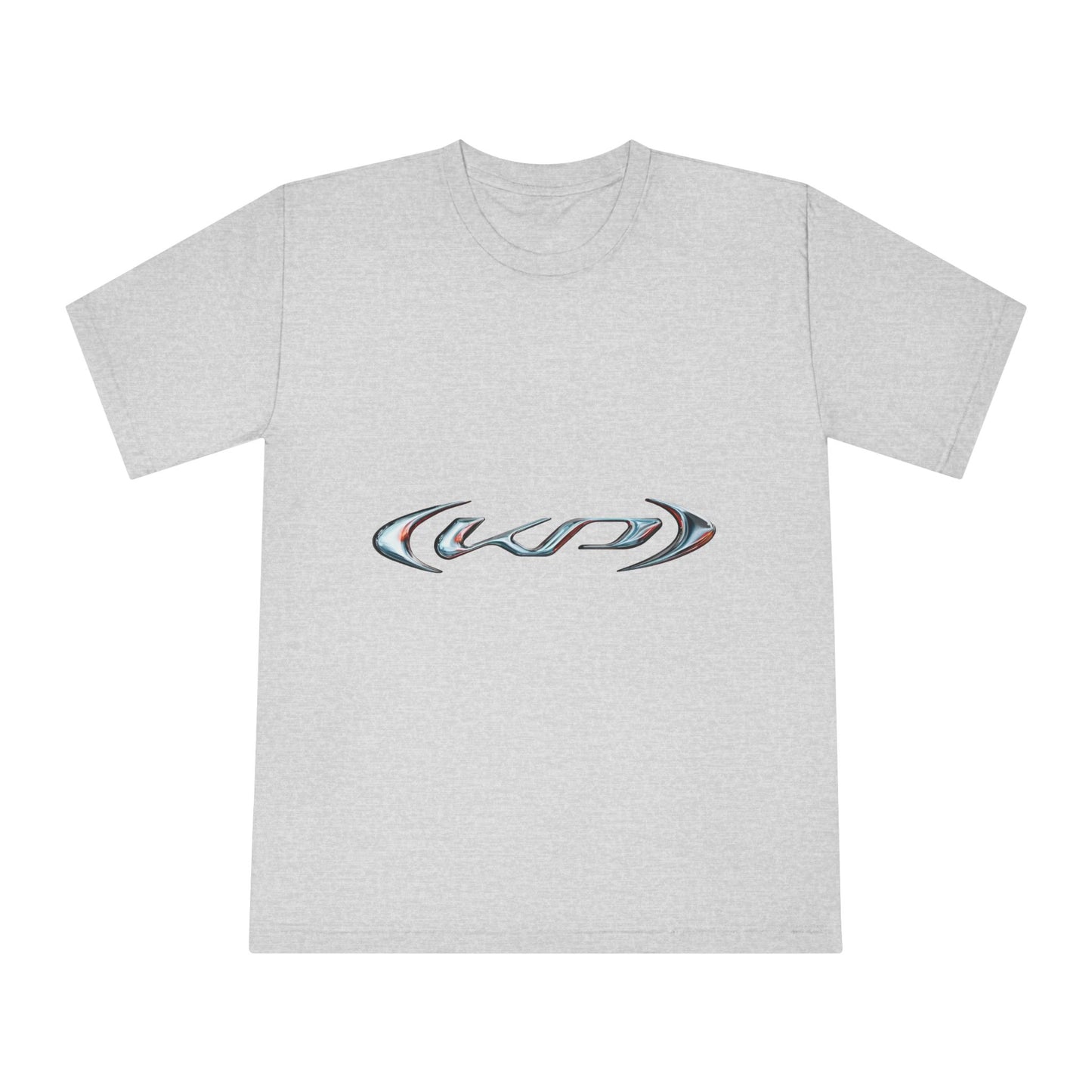 Neon‑Gradient Rua - Unisex Classic Crewneck T-shirt