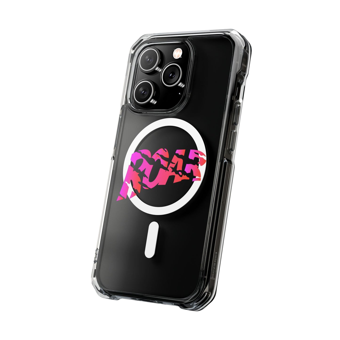 Gradient Roar Magnetic Clear Impact cases