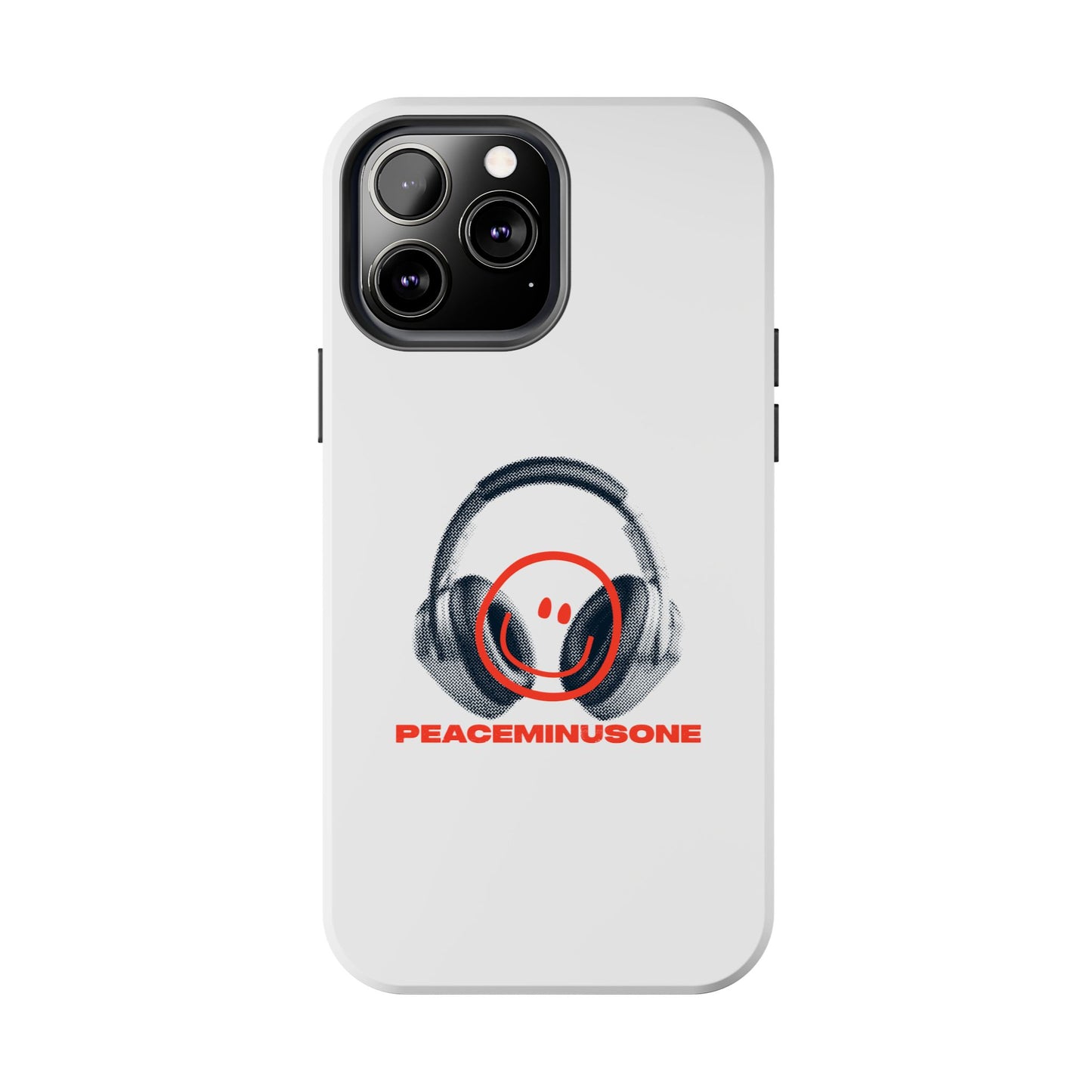 Smiley Beats Graphic Tough Magnetic Case