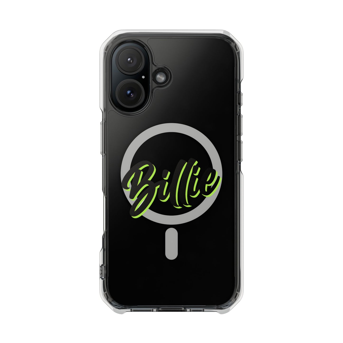 Electric Script Vibes Magnetic Clear Impact Case