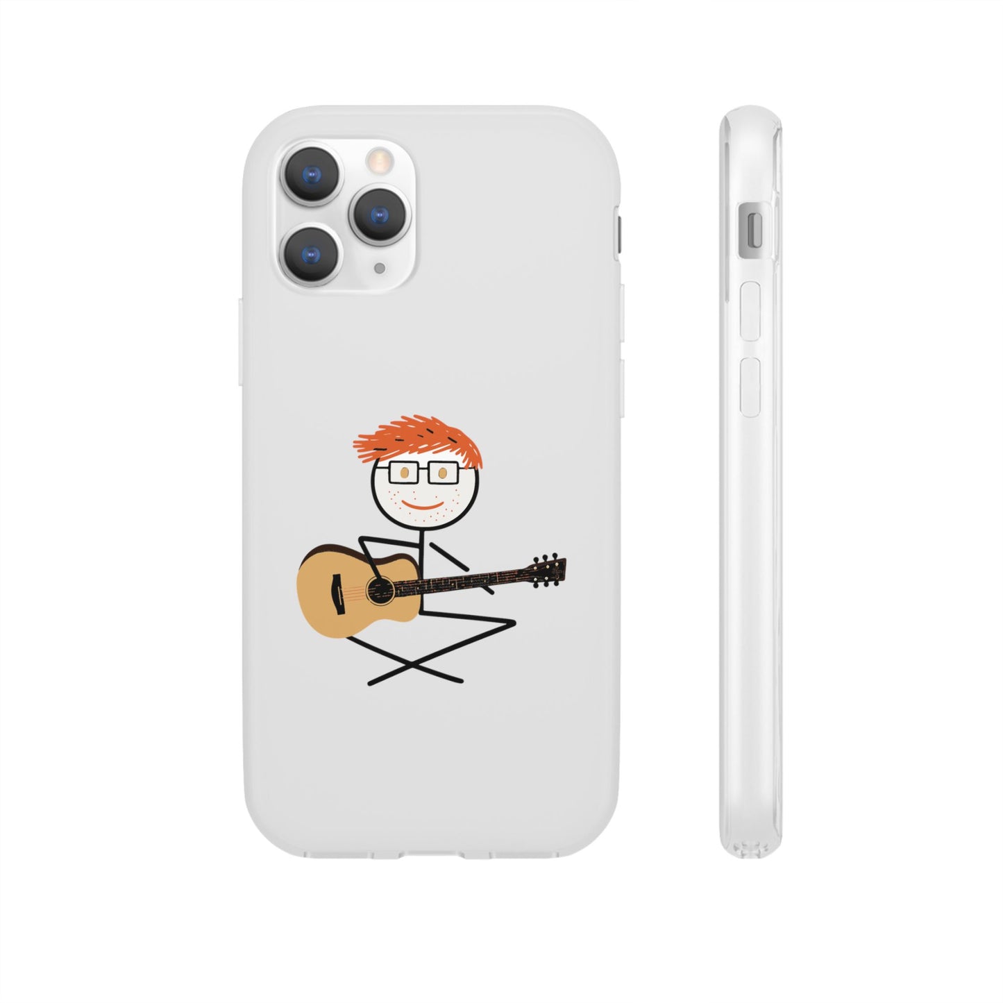 Flexi Case β Ed Sheeran guitar edition (iPhone Xβ16 Pro Max)