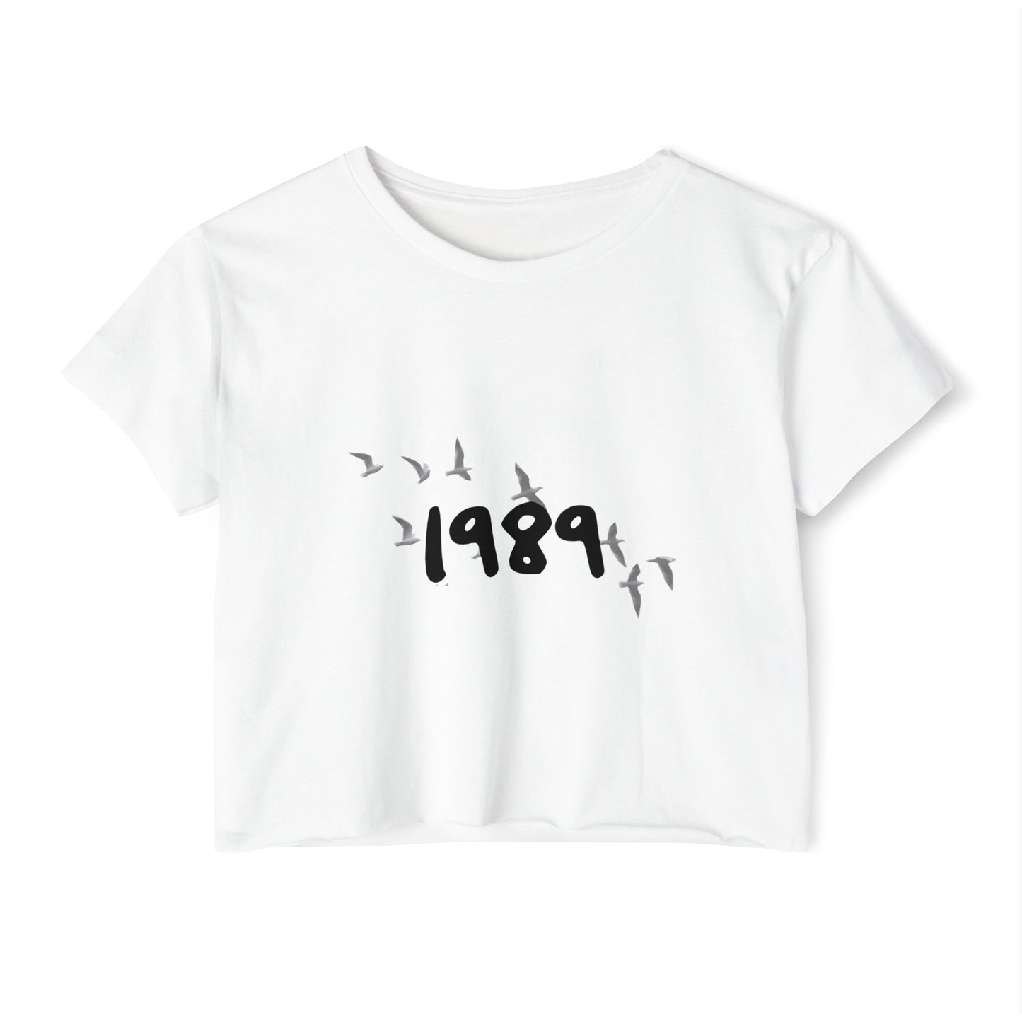 Wings of '89 Women's Festival Crop Top