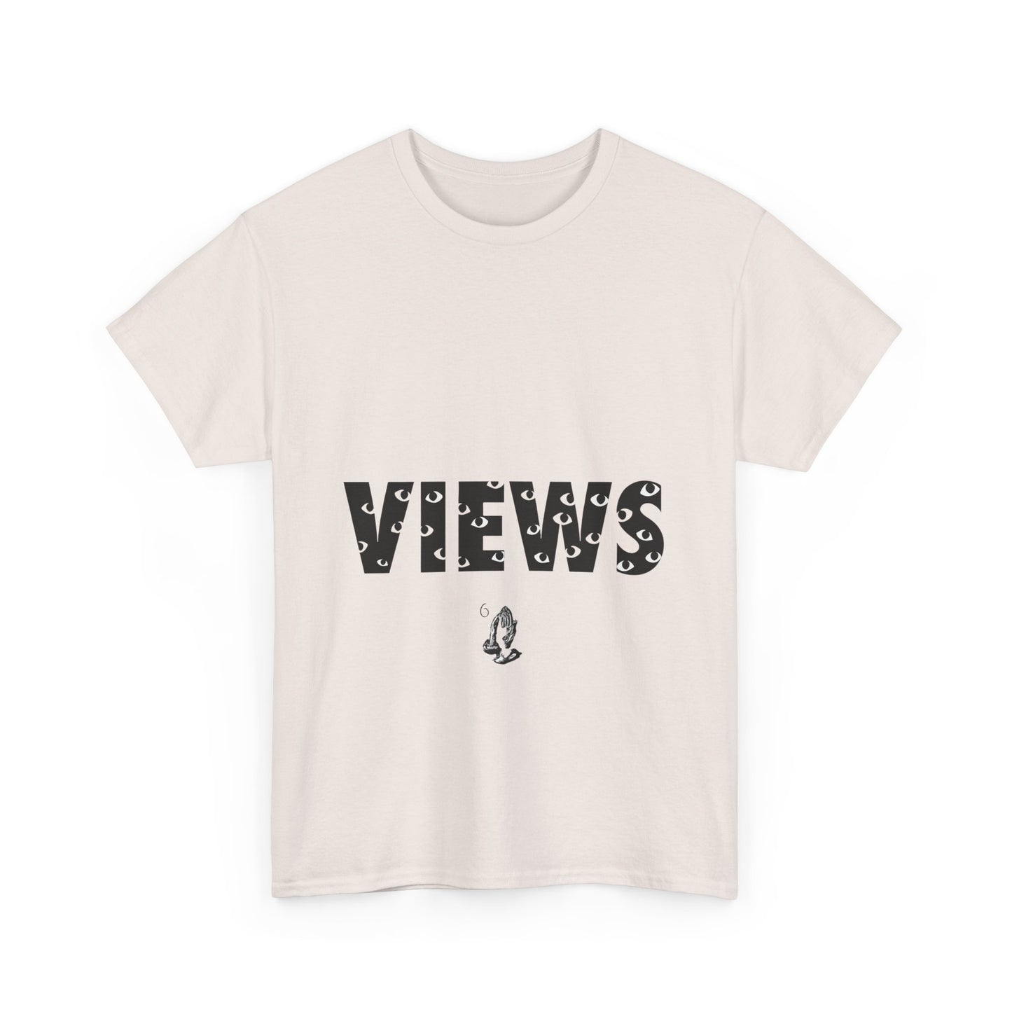 All Eyes on Views Heavy Cotton Tee