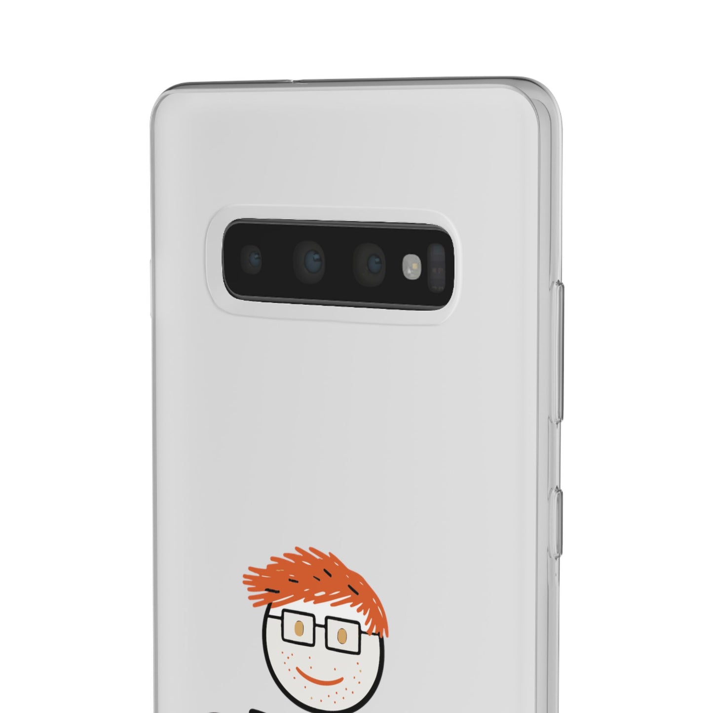 Ed Sheeran Flexi Phone Case for Samsung S10–S25 | SnazzyMerch