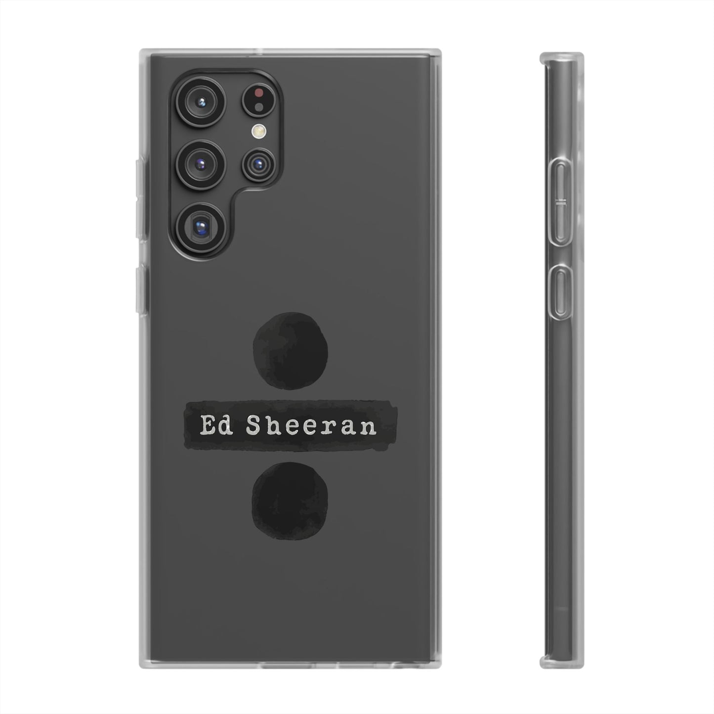 Ed Sheeran Special Flexi Case for Samsung S10–S25 | SnazzyMerch